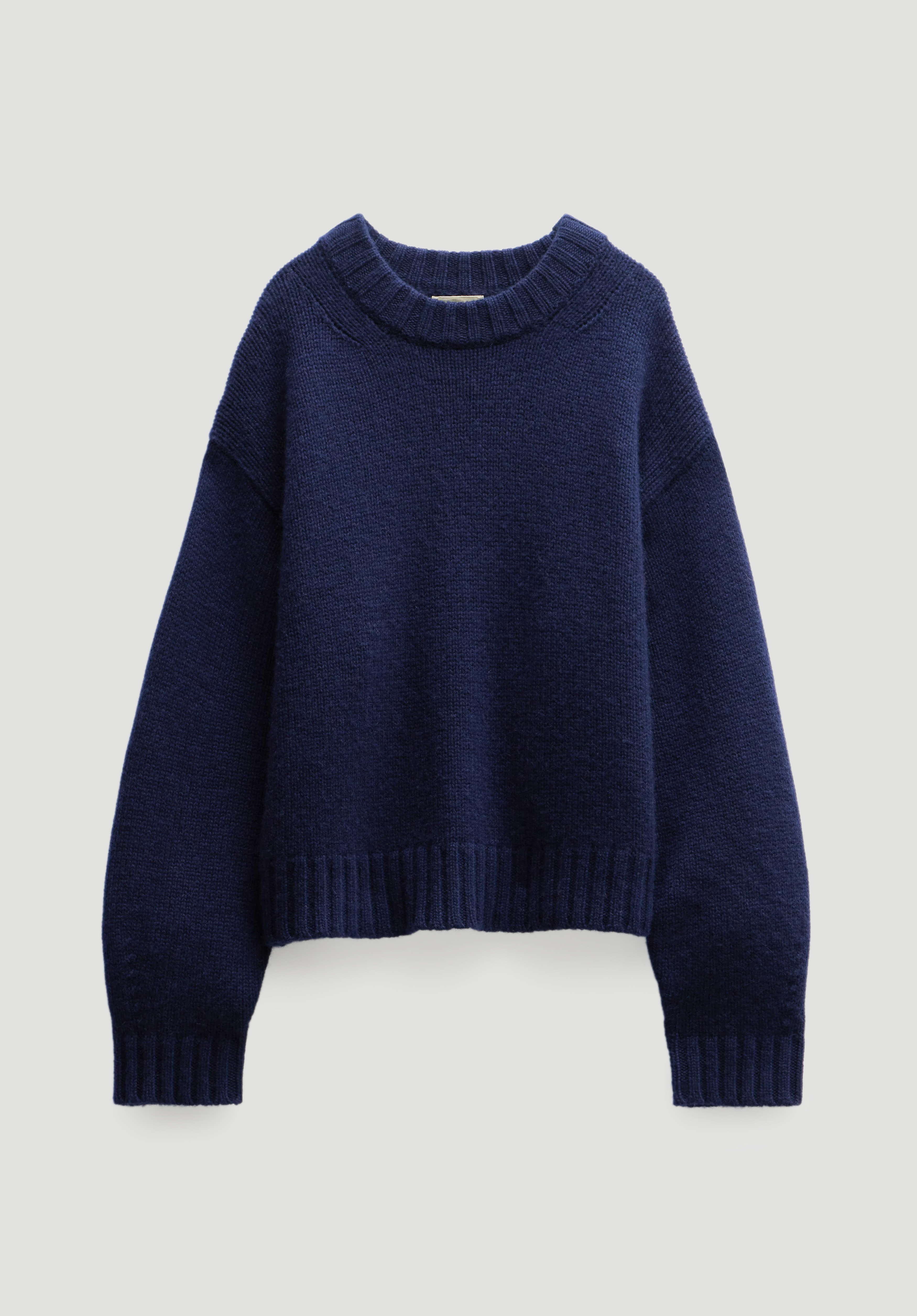 Cora Relaxed Chunky Cashmere Crew Jumper