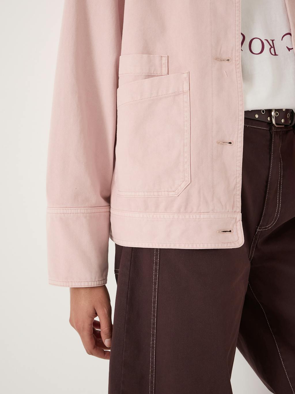 014437-1434-04 Avril Cotton Utility Barn Jacket