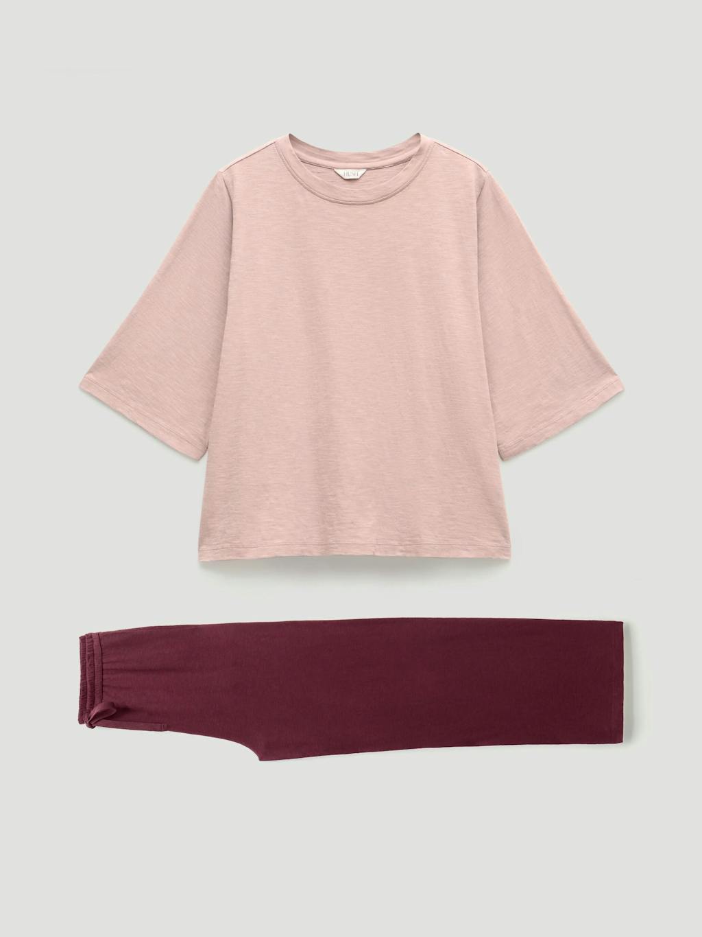 014190-1319-07 Midy Cotton Slub Cord Pyjamas