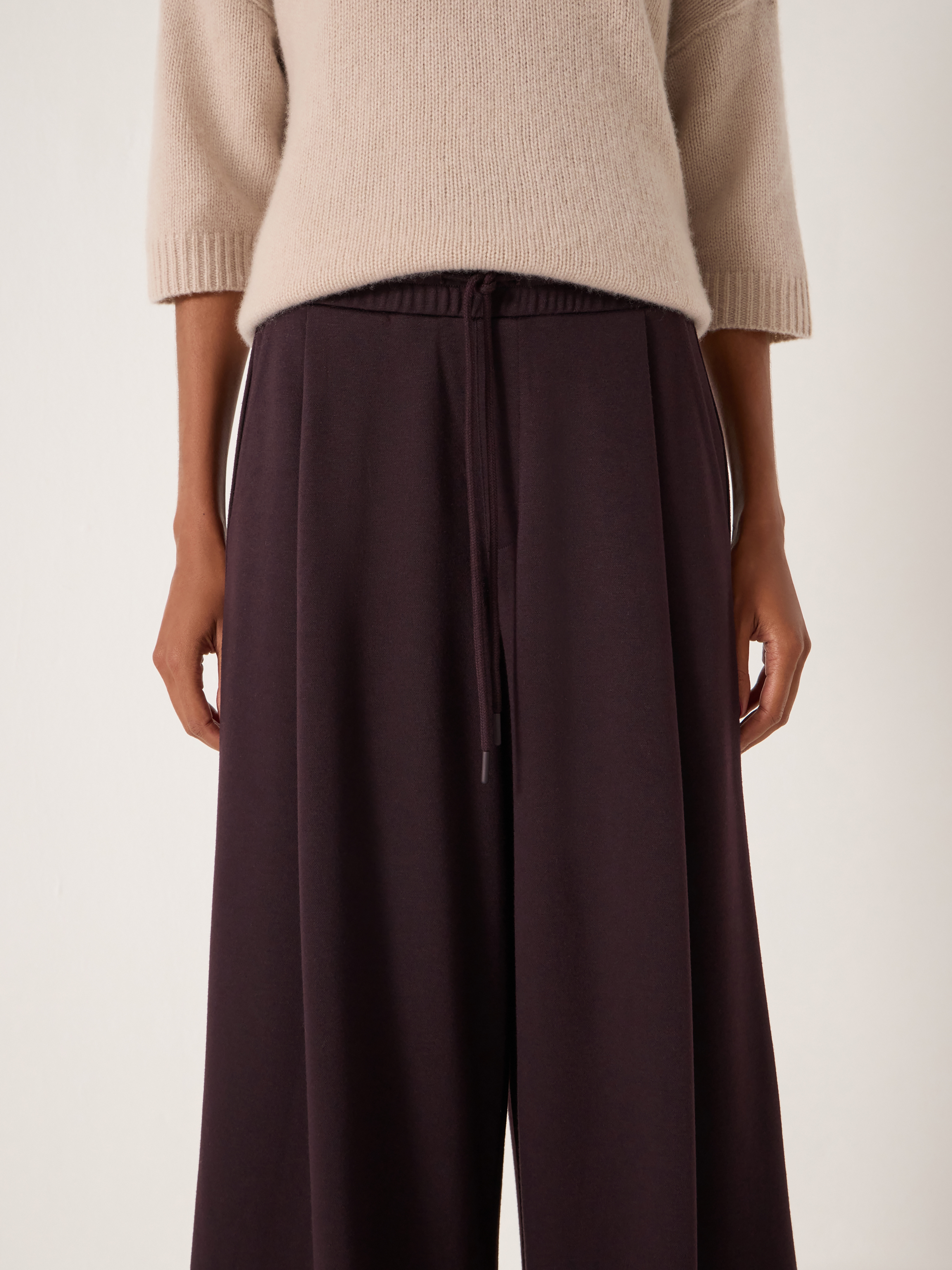Taylor Wide Leg Trousers