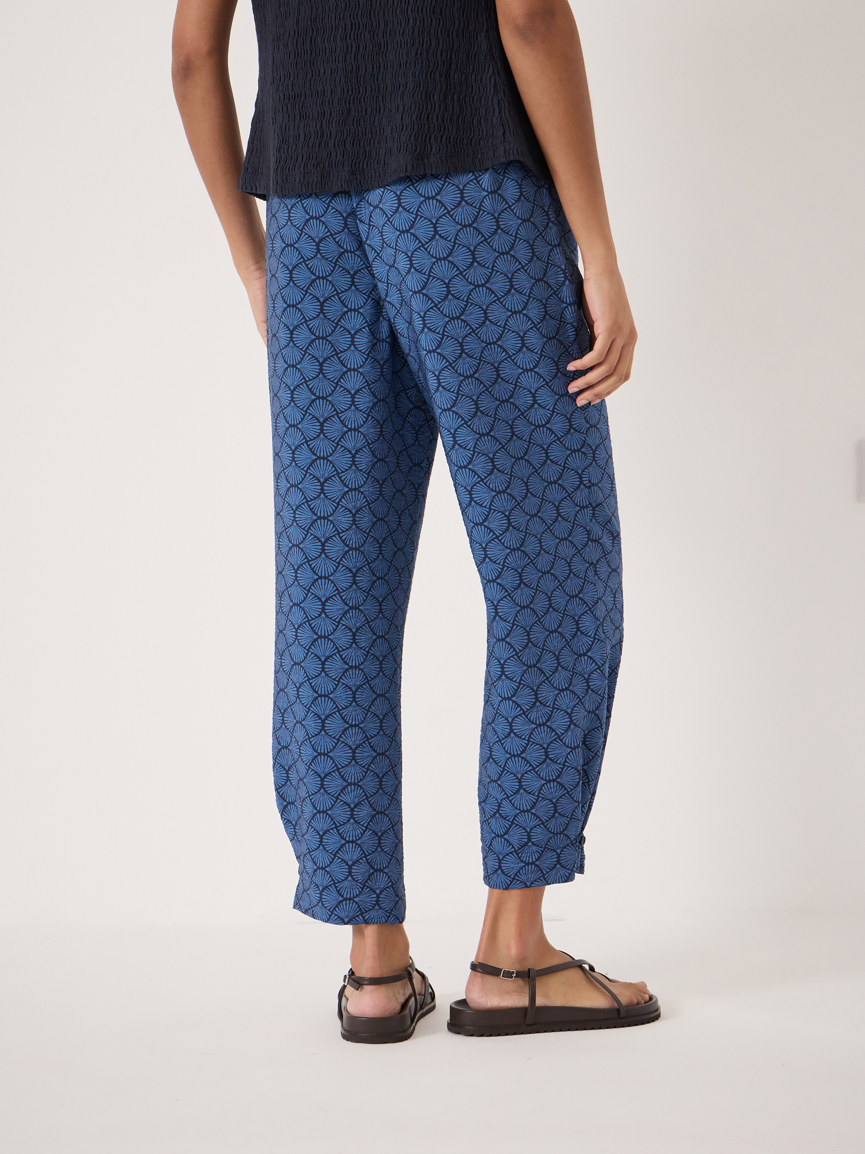 Air Flow Ankle Grazer Trousers