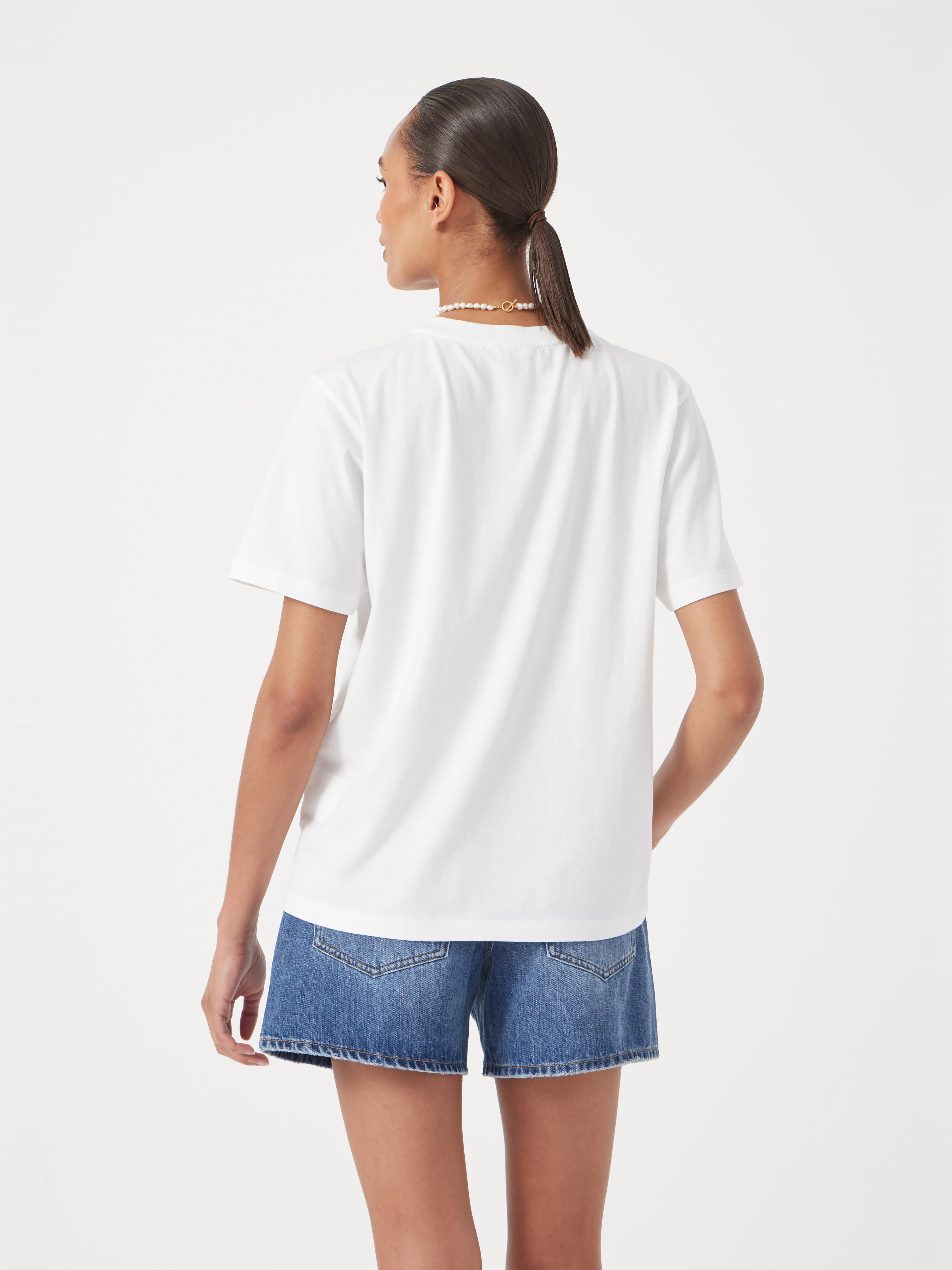 Le Soleil Graphic Cotton T-Shirt