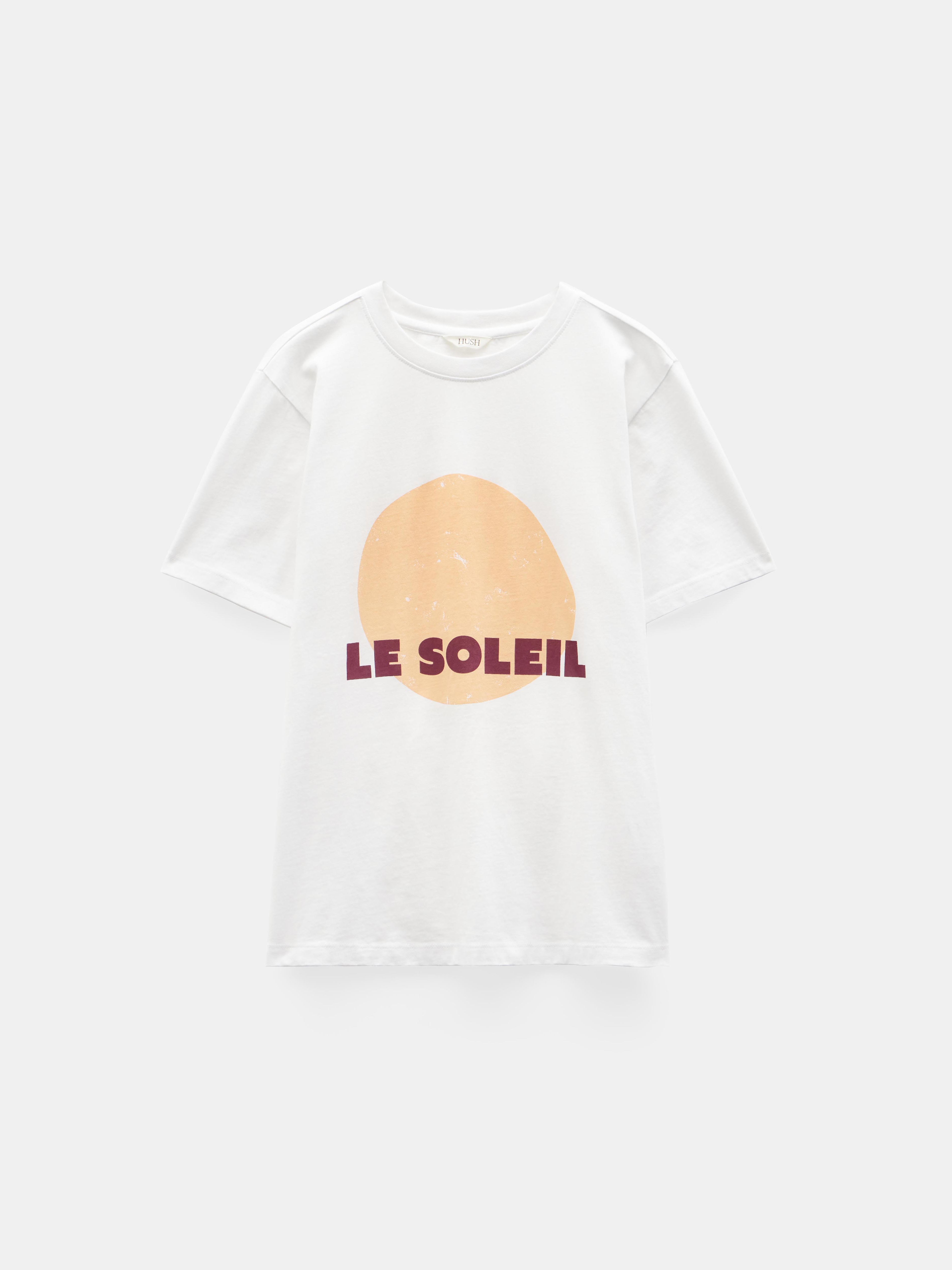 Le Soleil Graphic Cotton T-Shirt