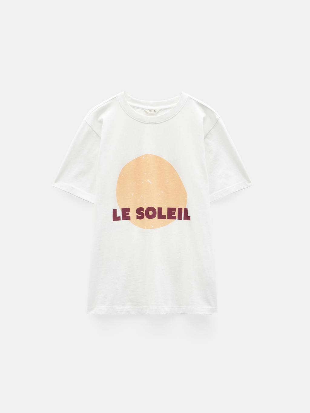 014021-0004-07 Le Soleil Graphic Cotton T-Shirt