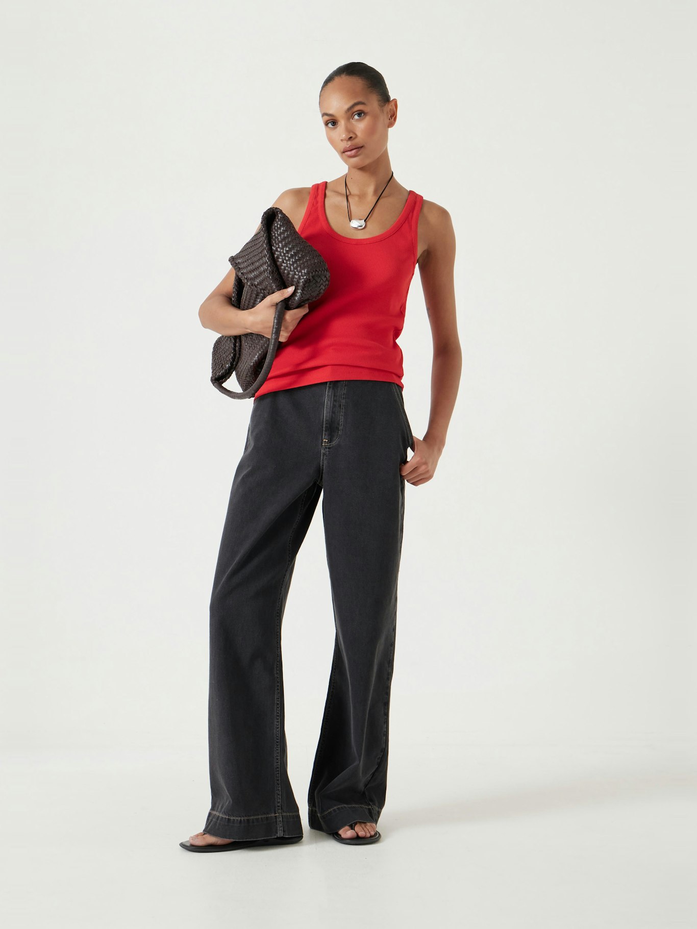 014023-2826-01 Drew Wide Leg Jeans