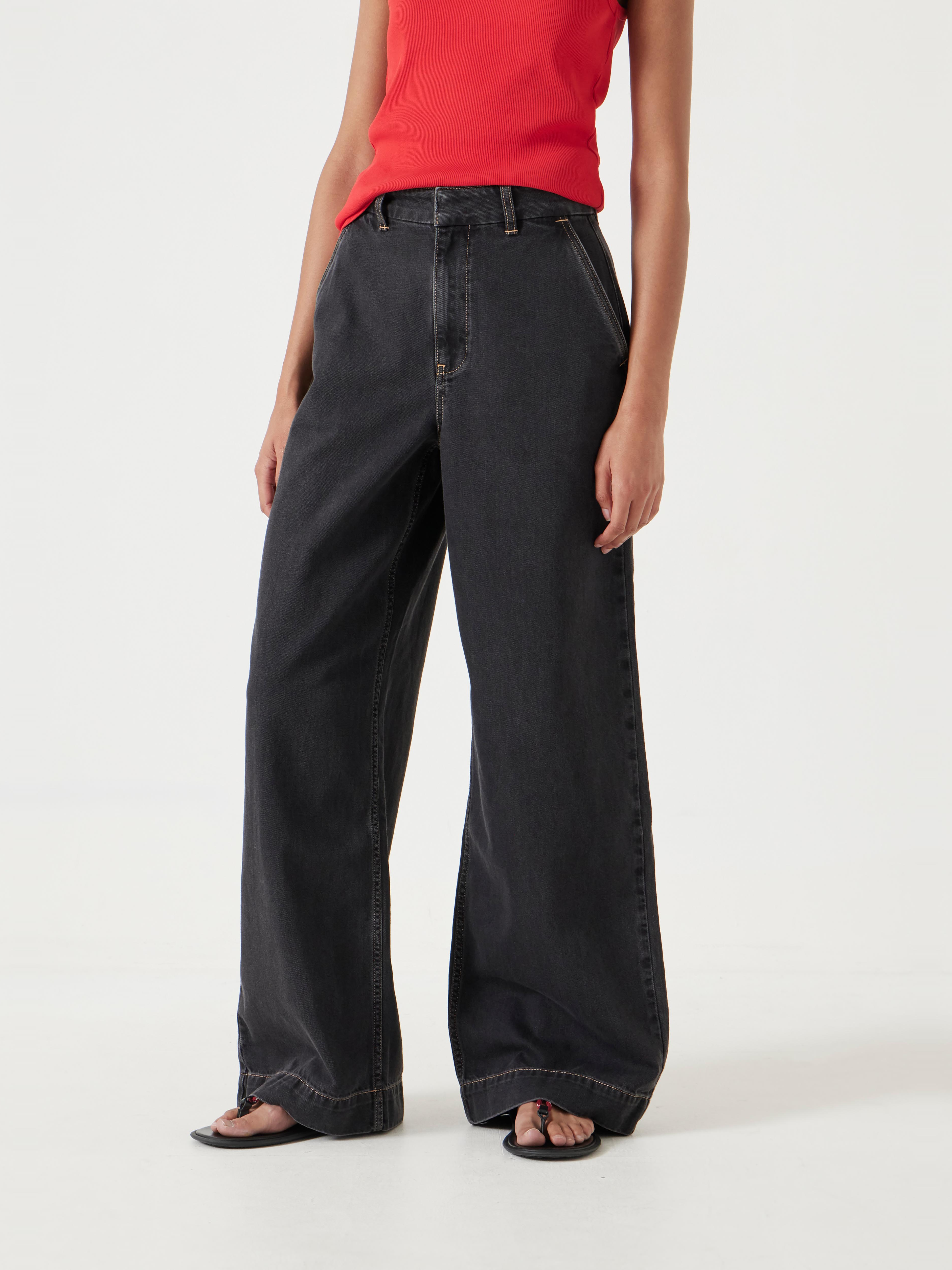 Drew Wide Leg Jeans