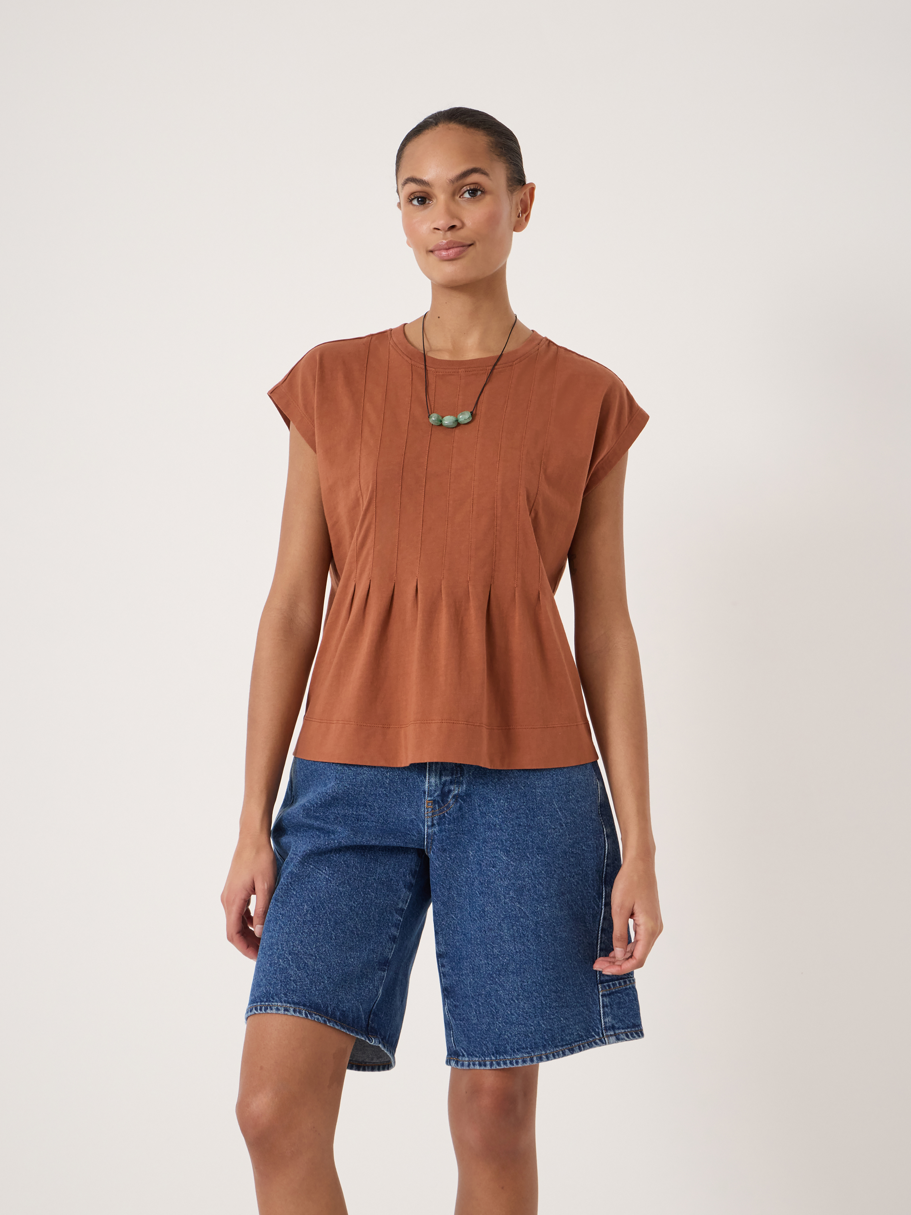 Ellery Pleat Release T-Shirt