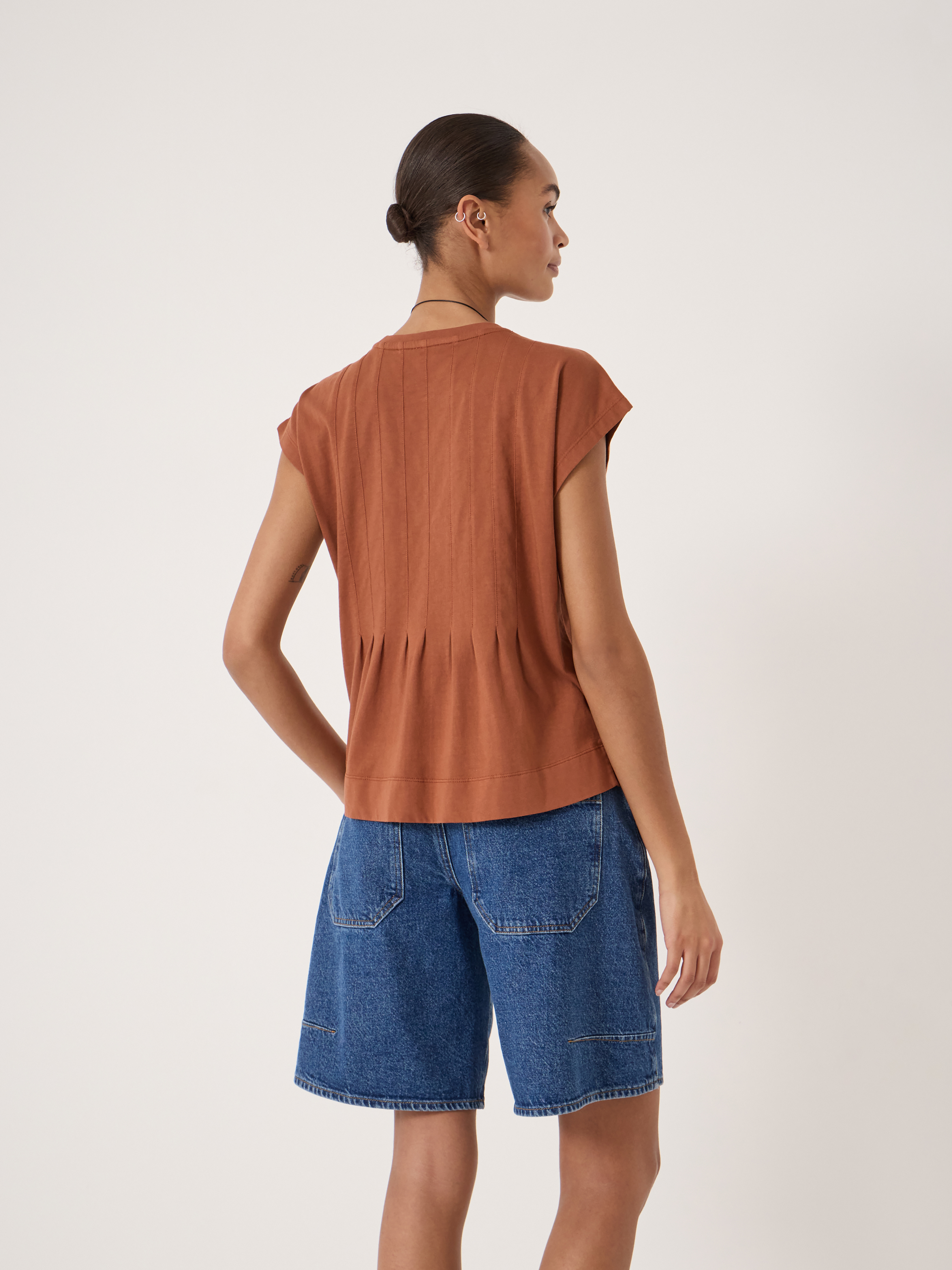 Ellery Pleat Release T-Shirt