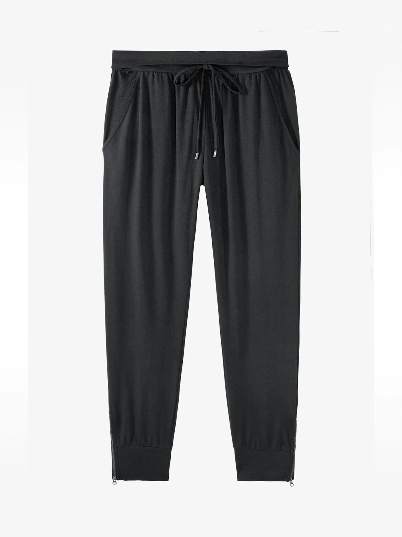 014224-2809-07 Amie Zip Cuffed Joggers