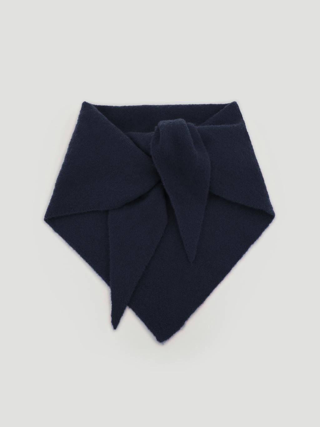 014337-1064-07 Wool Blend Triangle Scarf