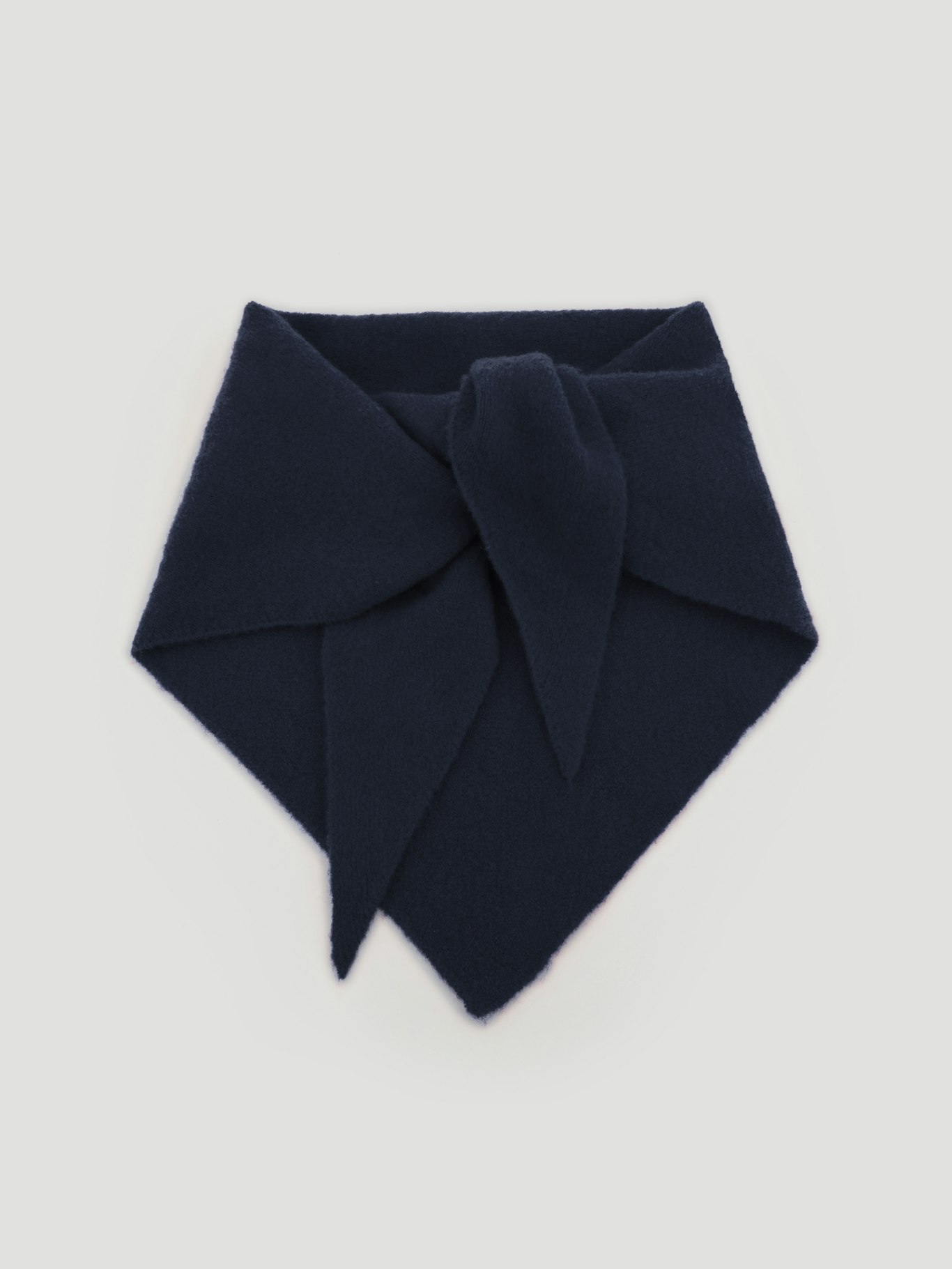014337-1548-07 Wool Blend Triangle Scarf