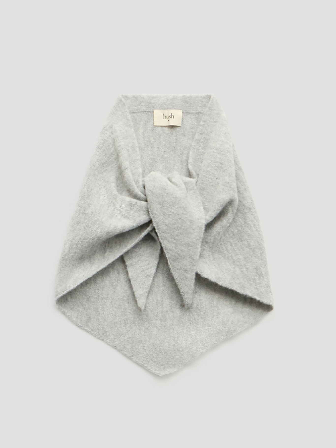 014337-2804-07 Wool Blend Triangle Scarf