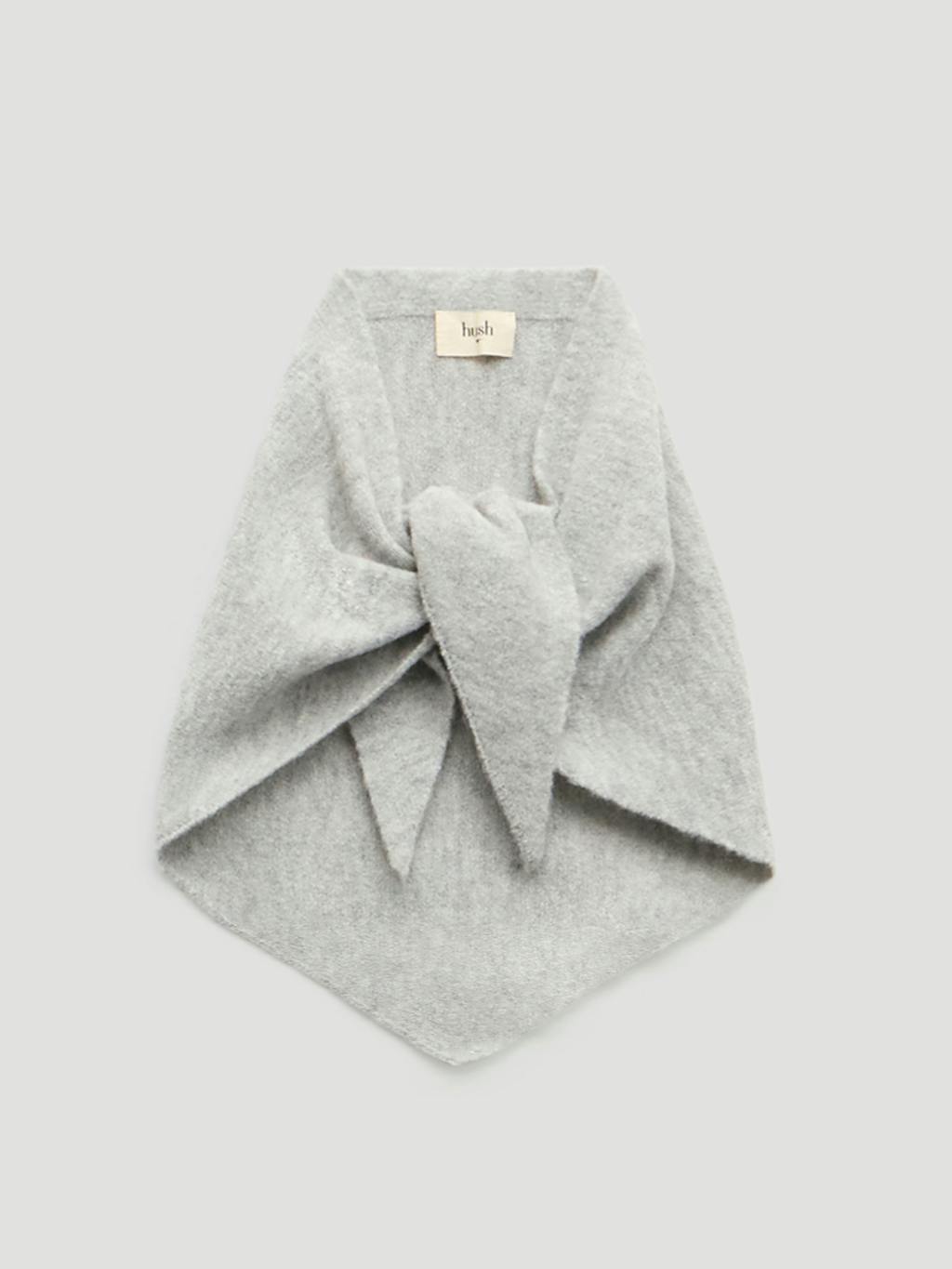 014337-2804-07 Wool Blend Triangle Scarf