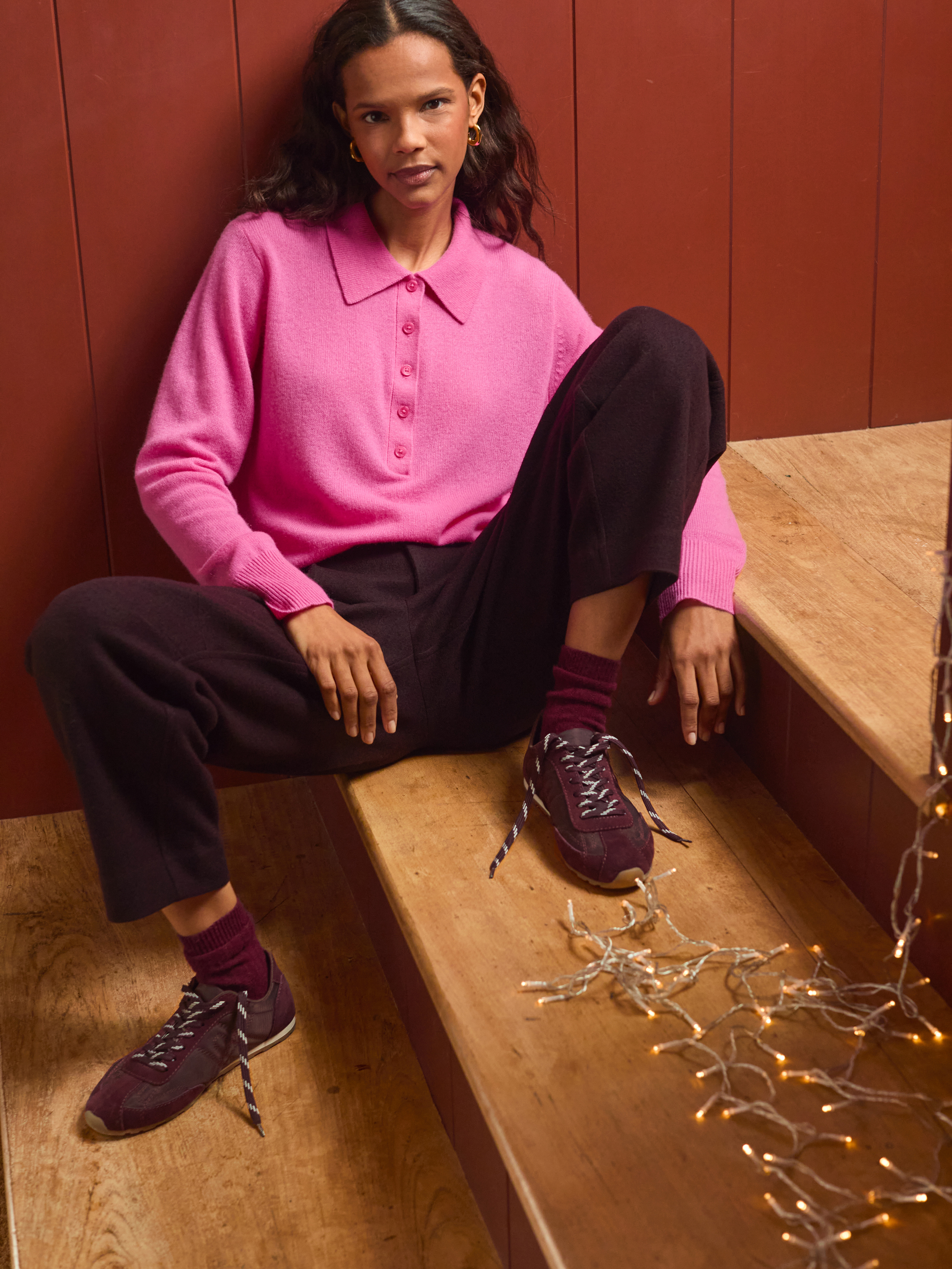 Clove Polo Cashmere Jumper