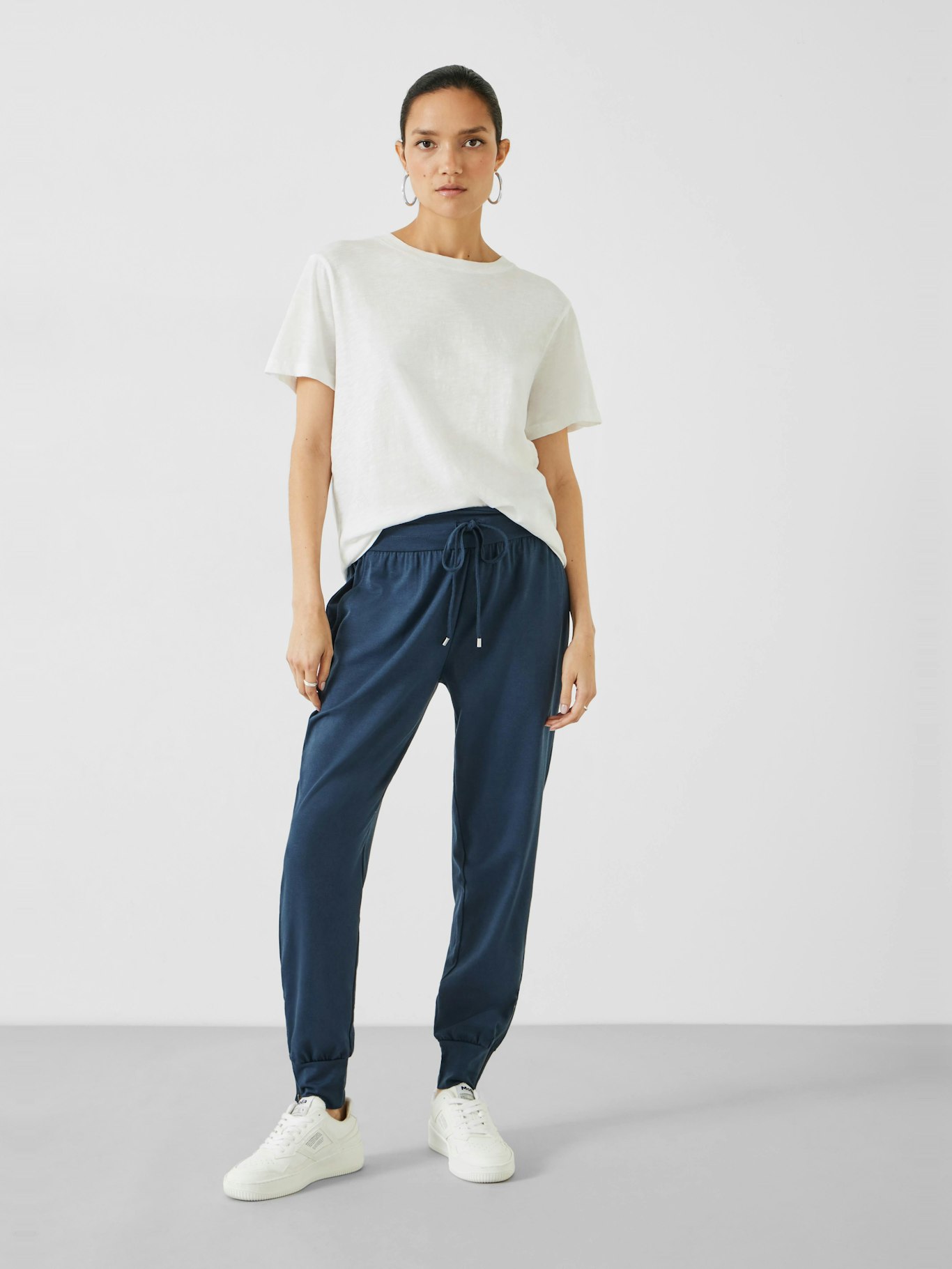 014224-2921-01 Amie Zip Cuffed Joggers