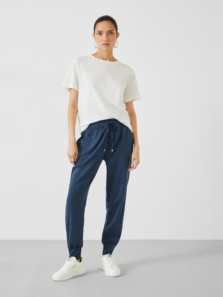 Amie Zip Cuffed Joggers