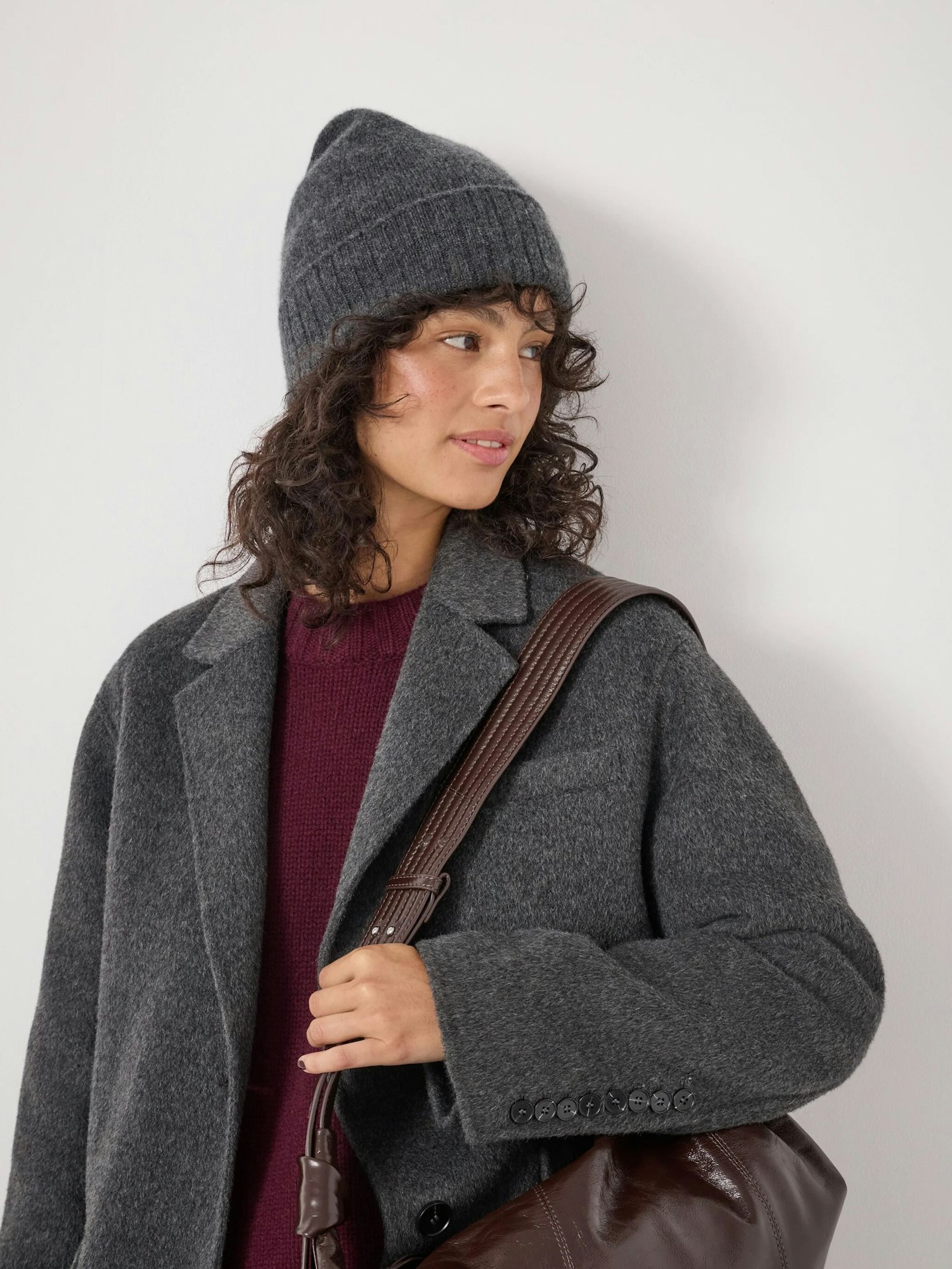 014370-2806-01 Cashmere Beanie