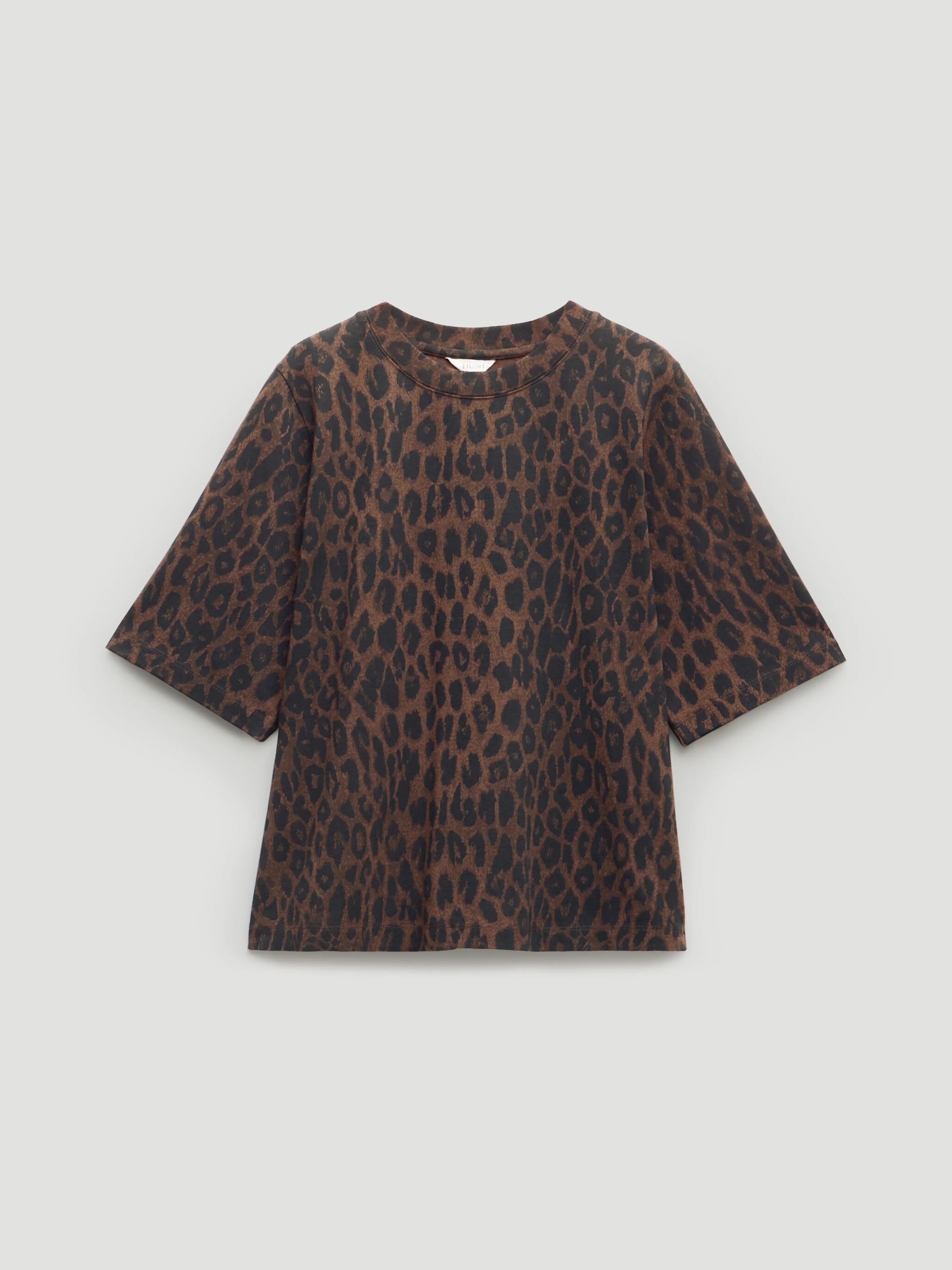 Romina Leopard Print T-Shirt