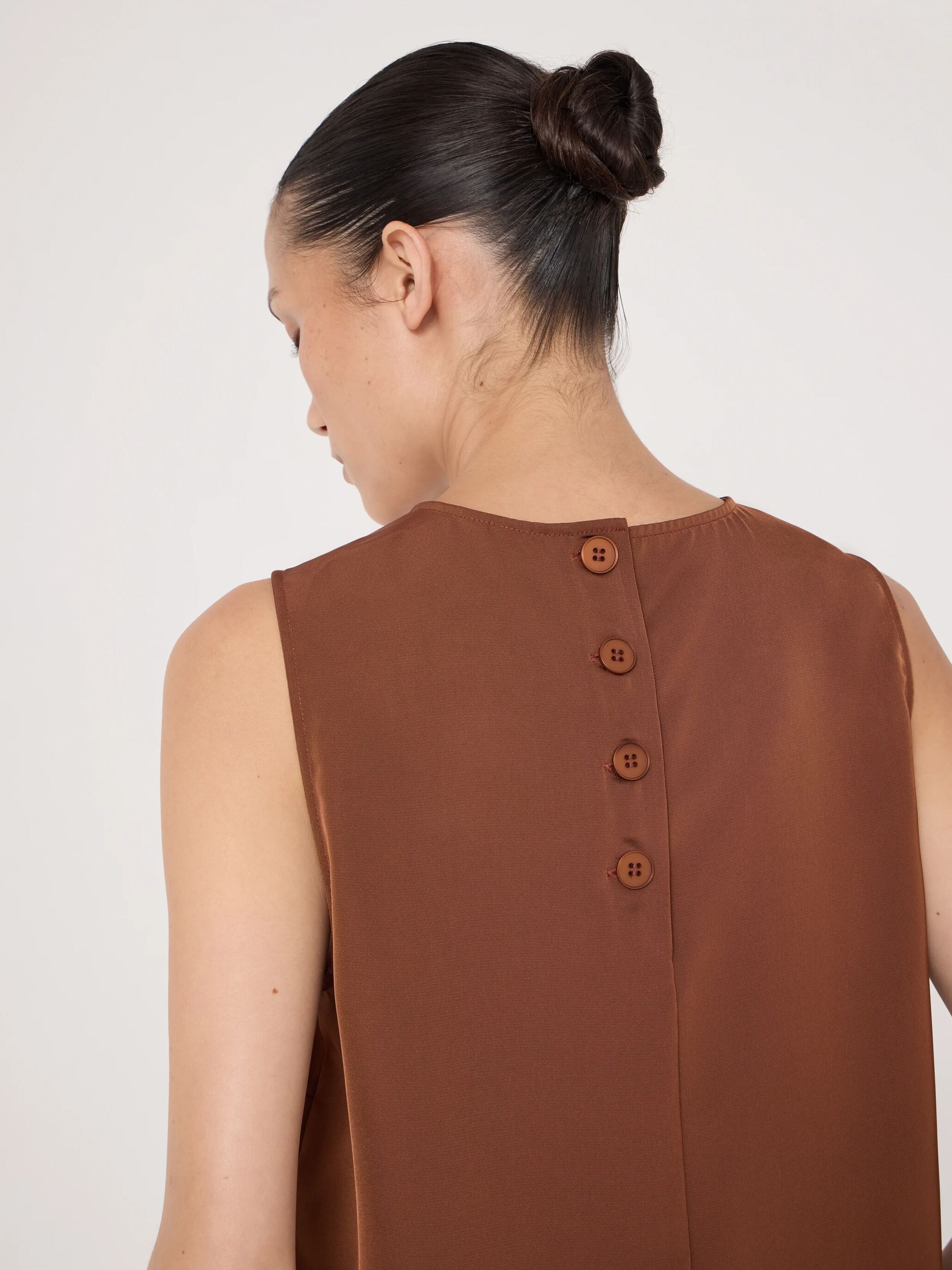 Vera Satin Shell Top