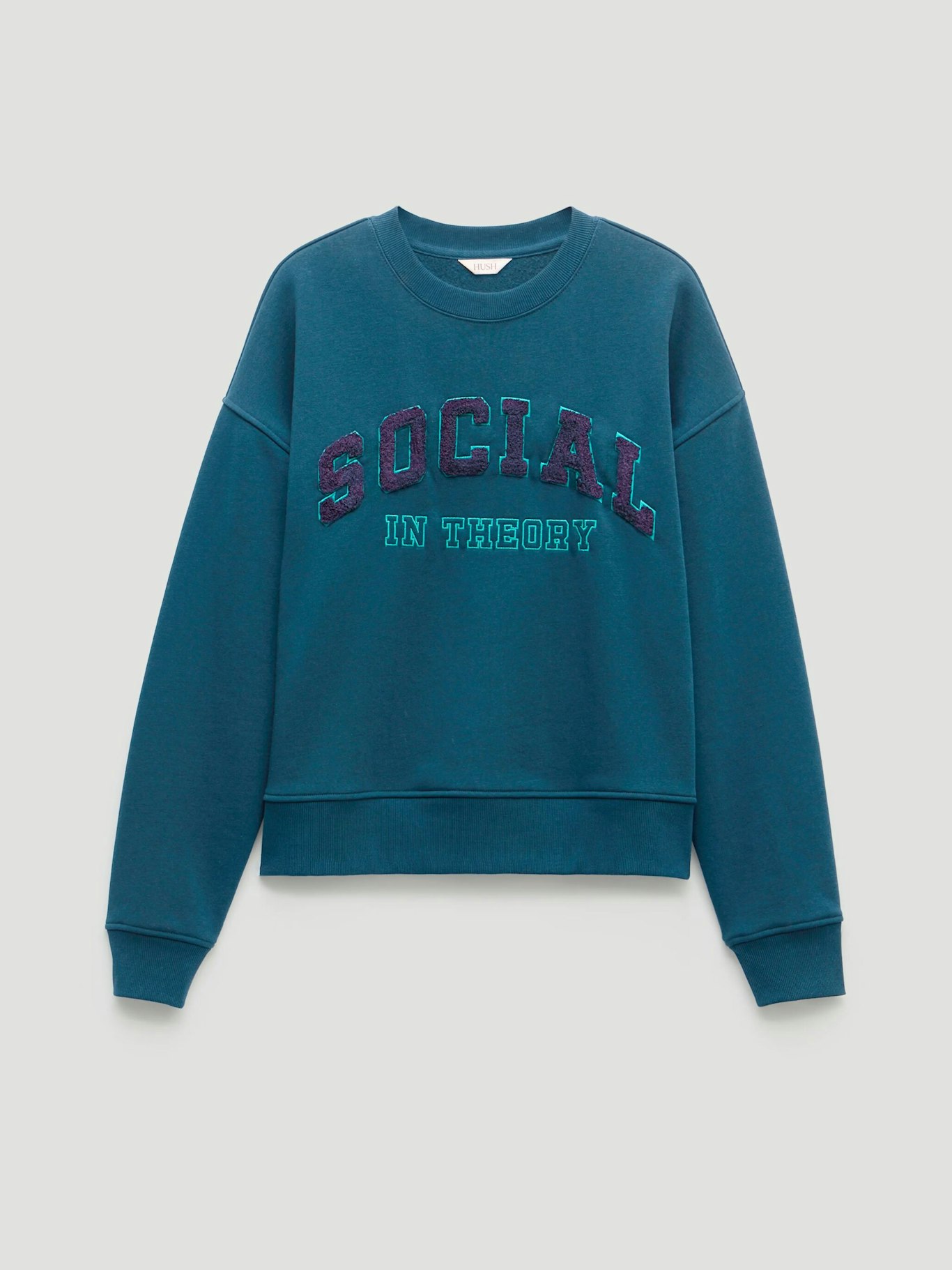 014198-1709-07 Social In Theory Graphic Sweatshirt
