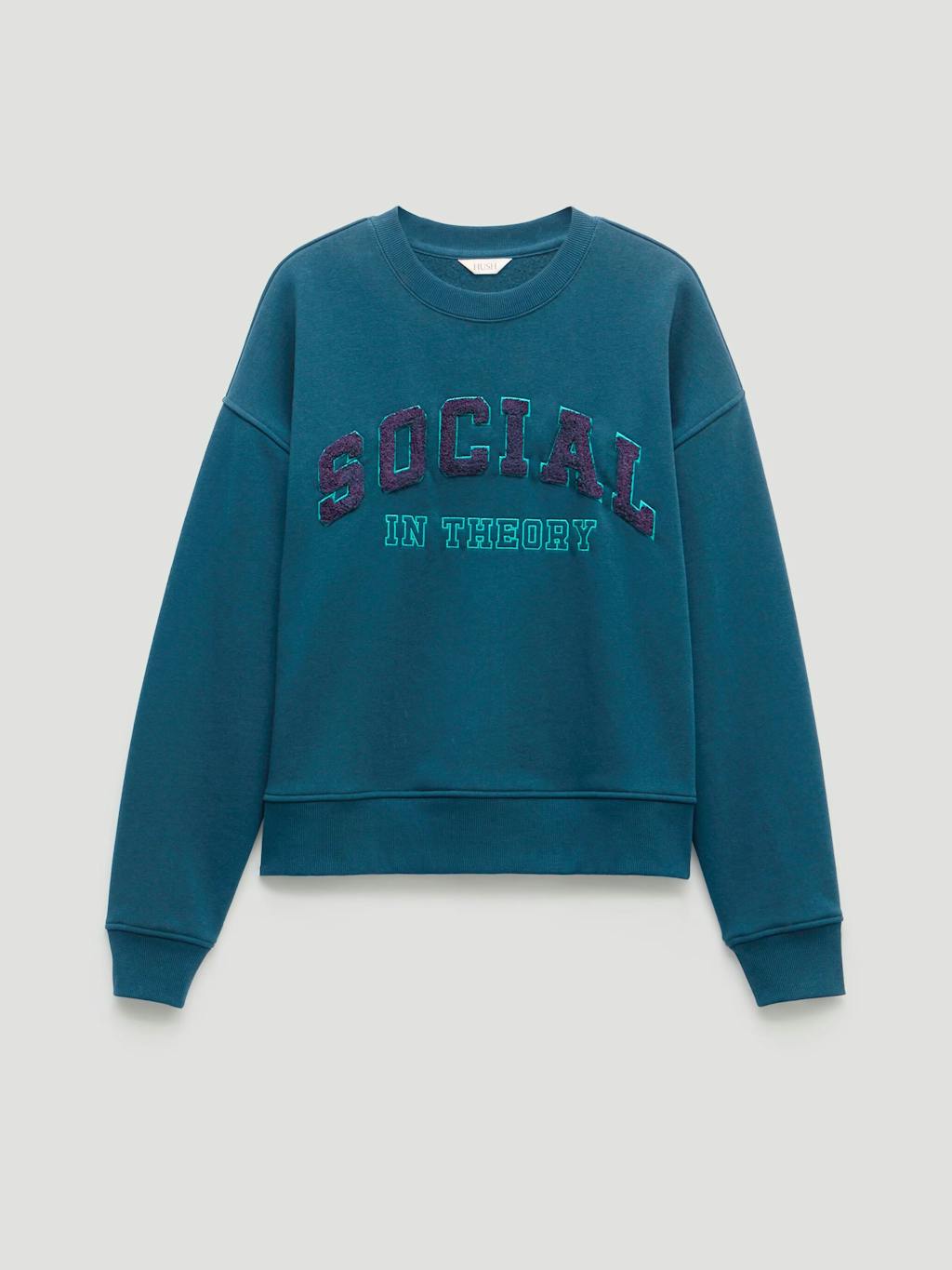 014198-1709-07 Social In Theory Graphic Sweatshirt