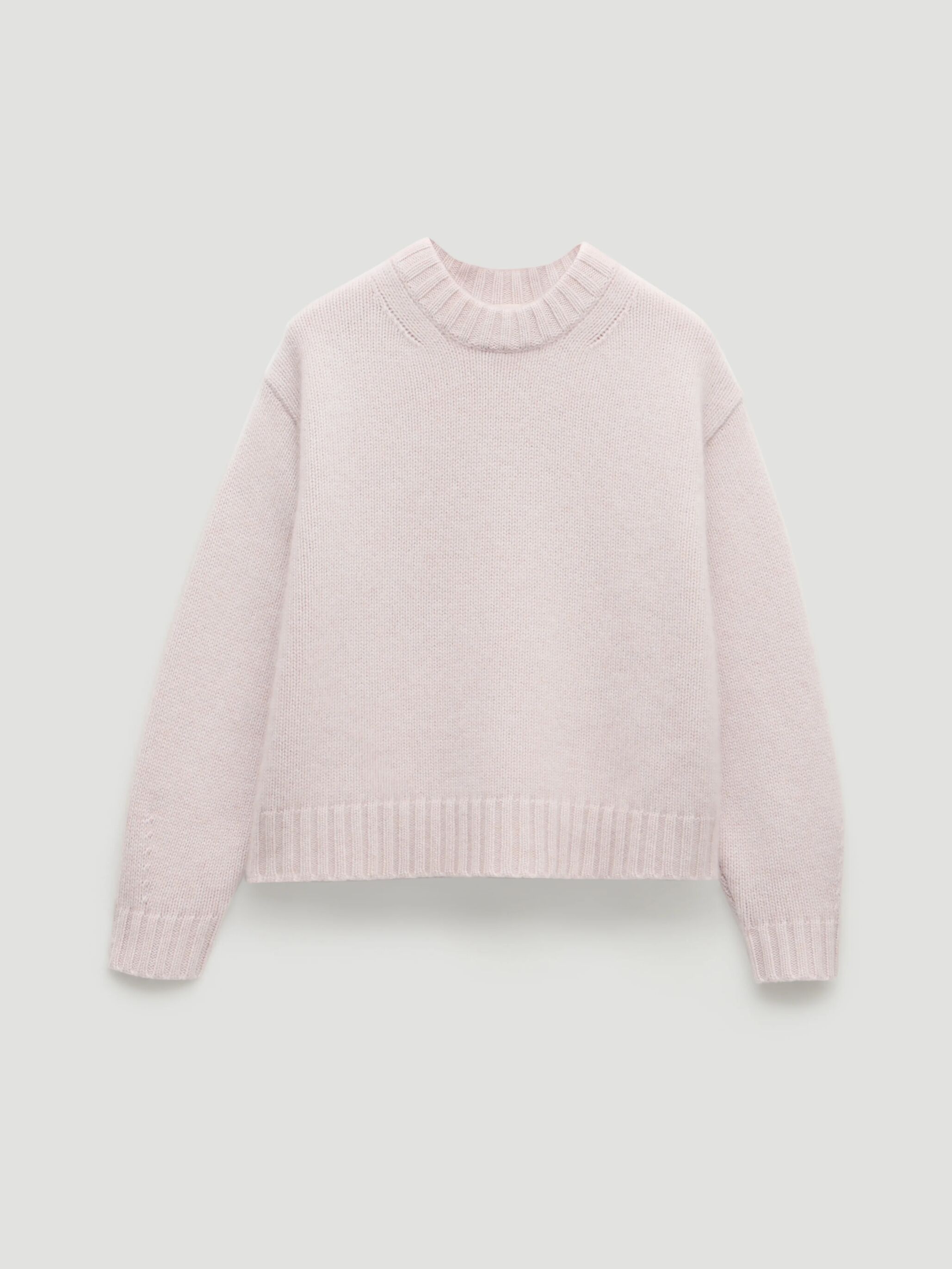 Cora Relaxed Chunky Cashmere Crew Jumper