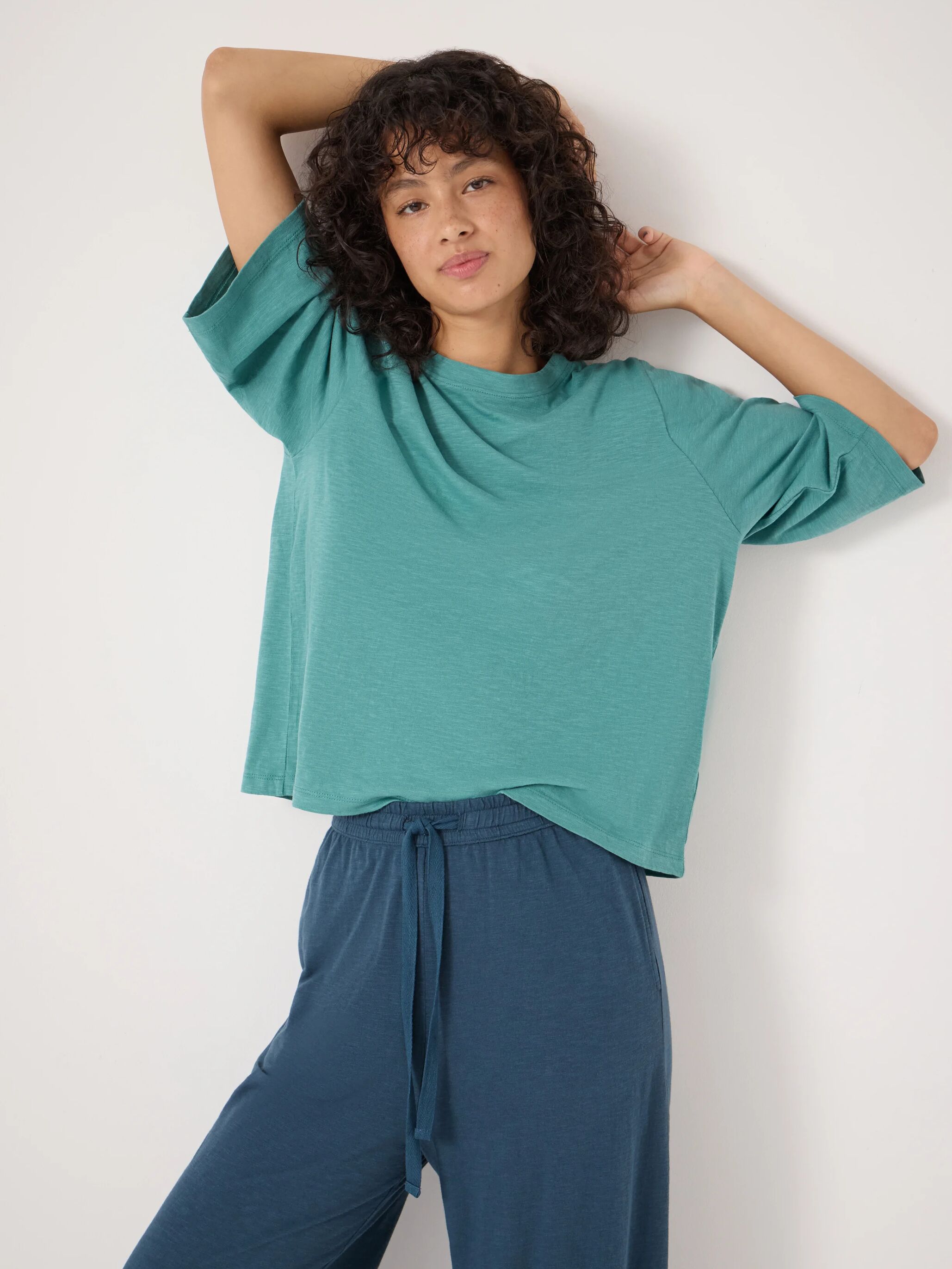 Midy Cotton Slub Cord Pyjamas