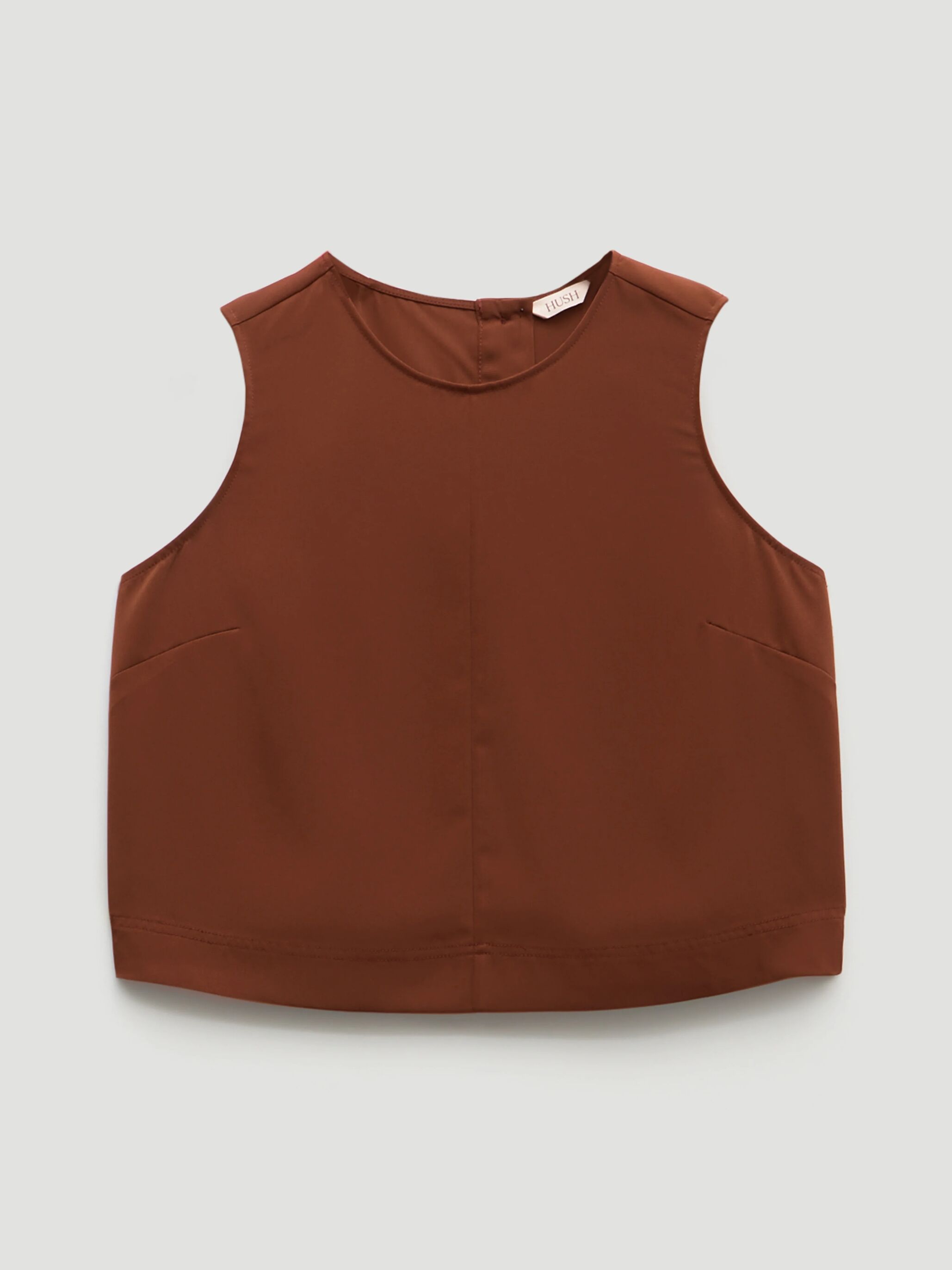 Vera Satin Shell Top