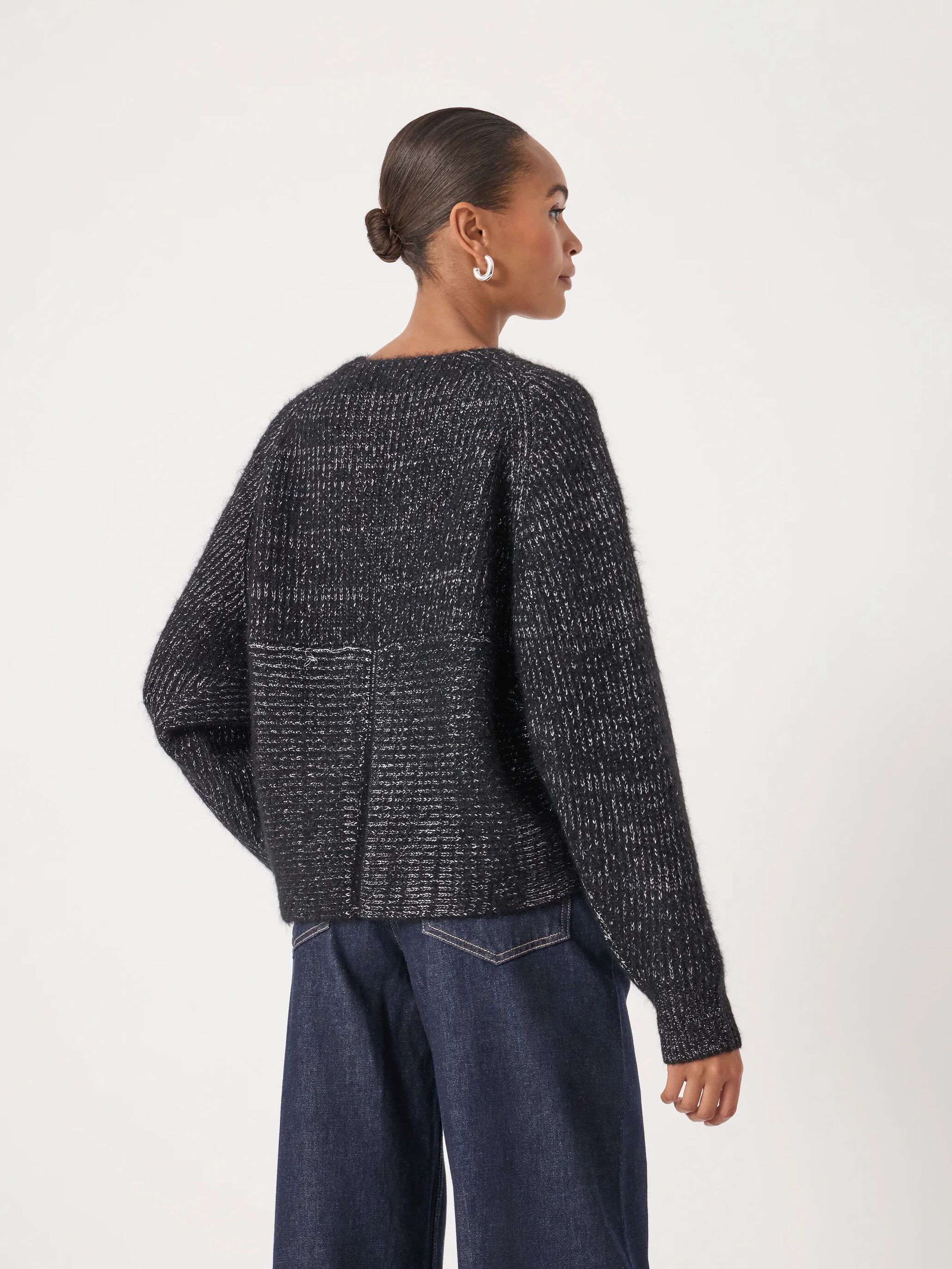Betty Wool Blend Metallic Jumper