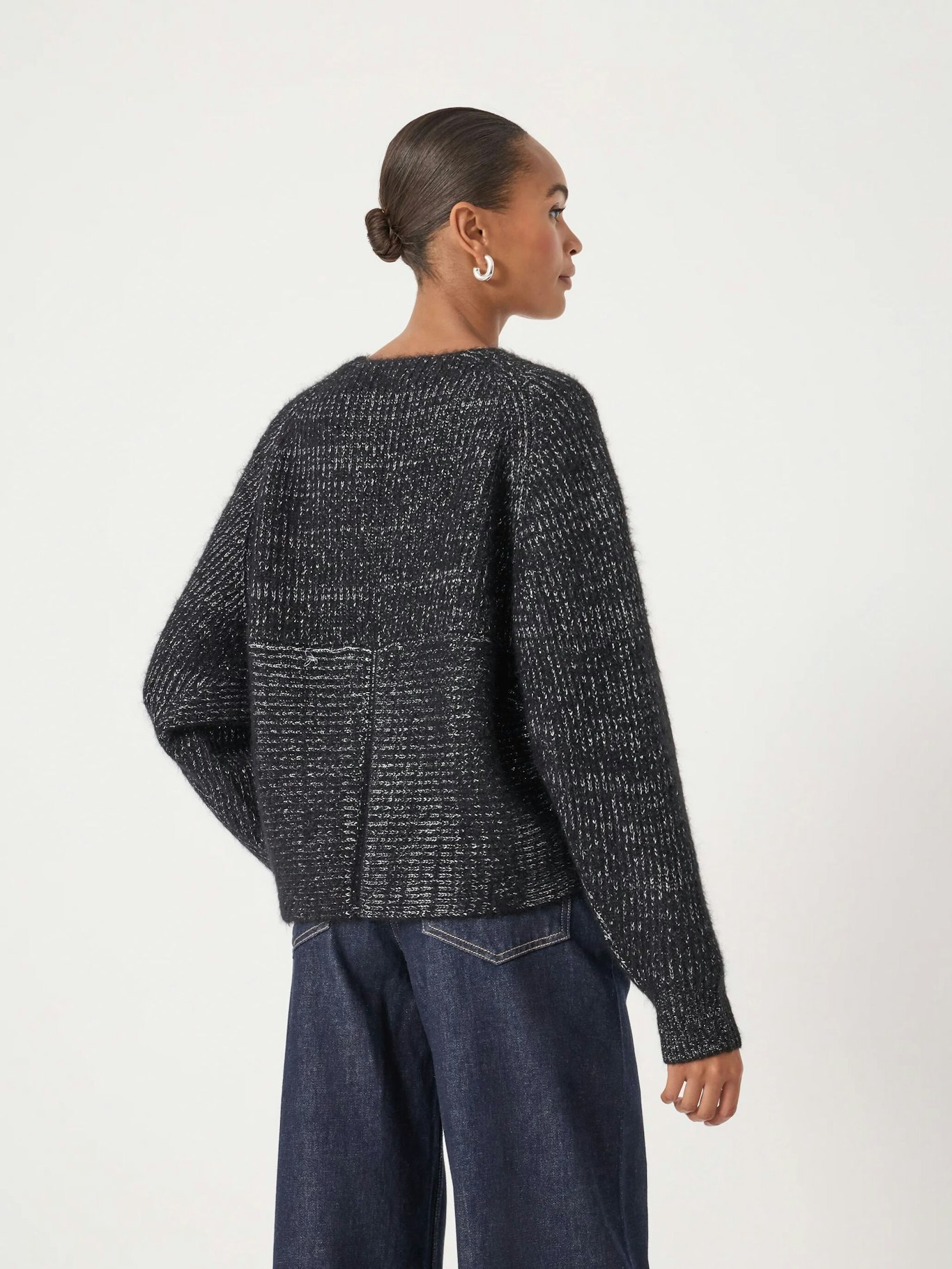 014392-2811-03 Betty Wool Blend Metallic Jumper