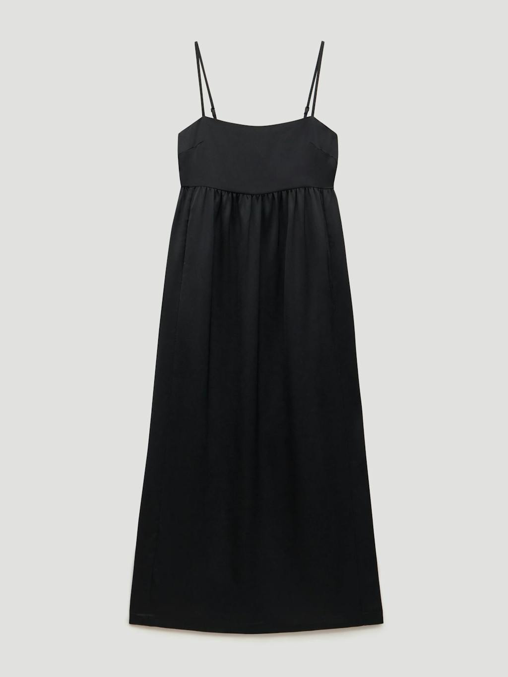 014899-0456-07 Strappy Satin Midi Dress