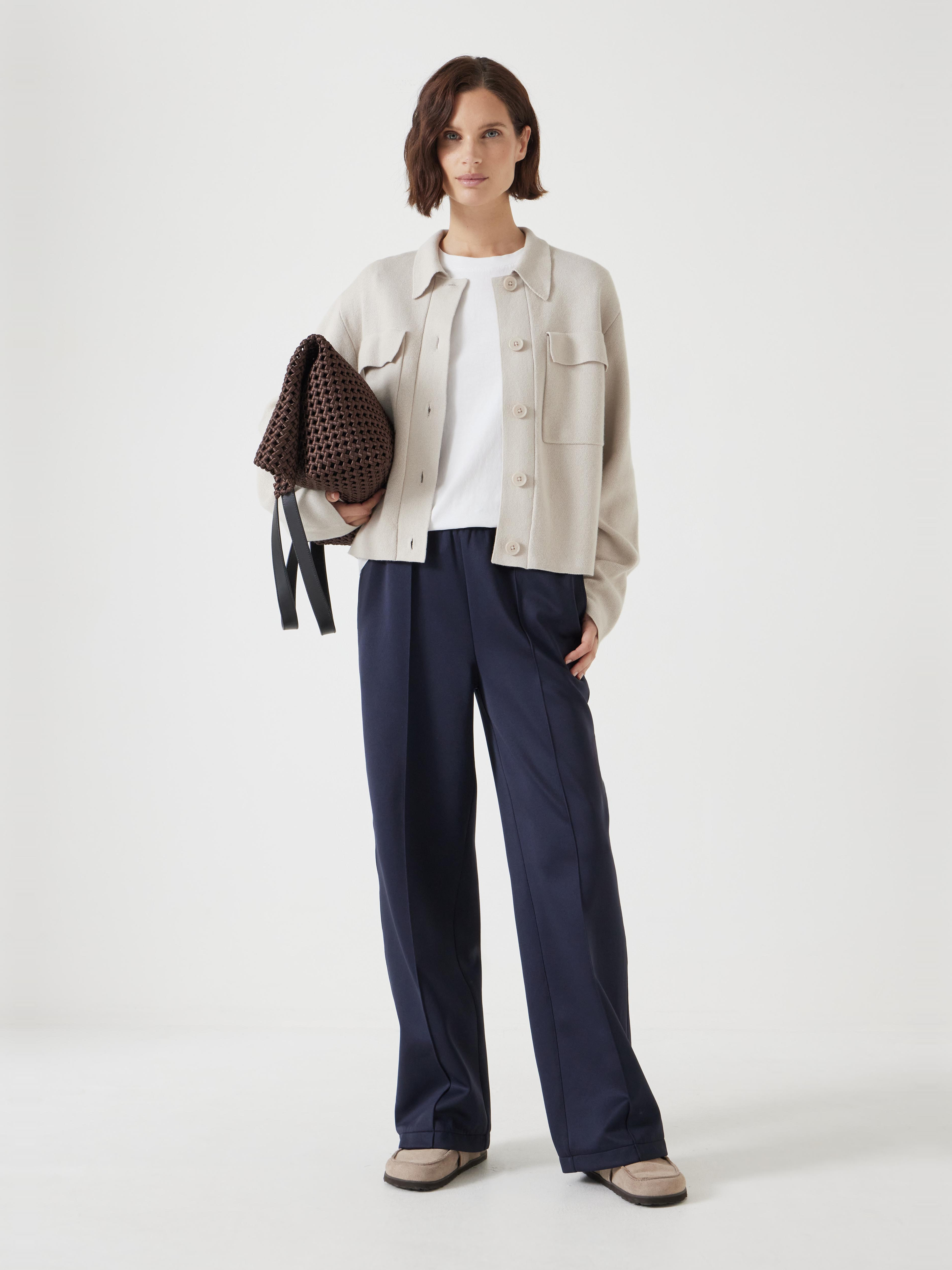 Bobbie Shirt Jacket with Wool