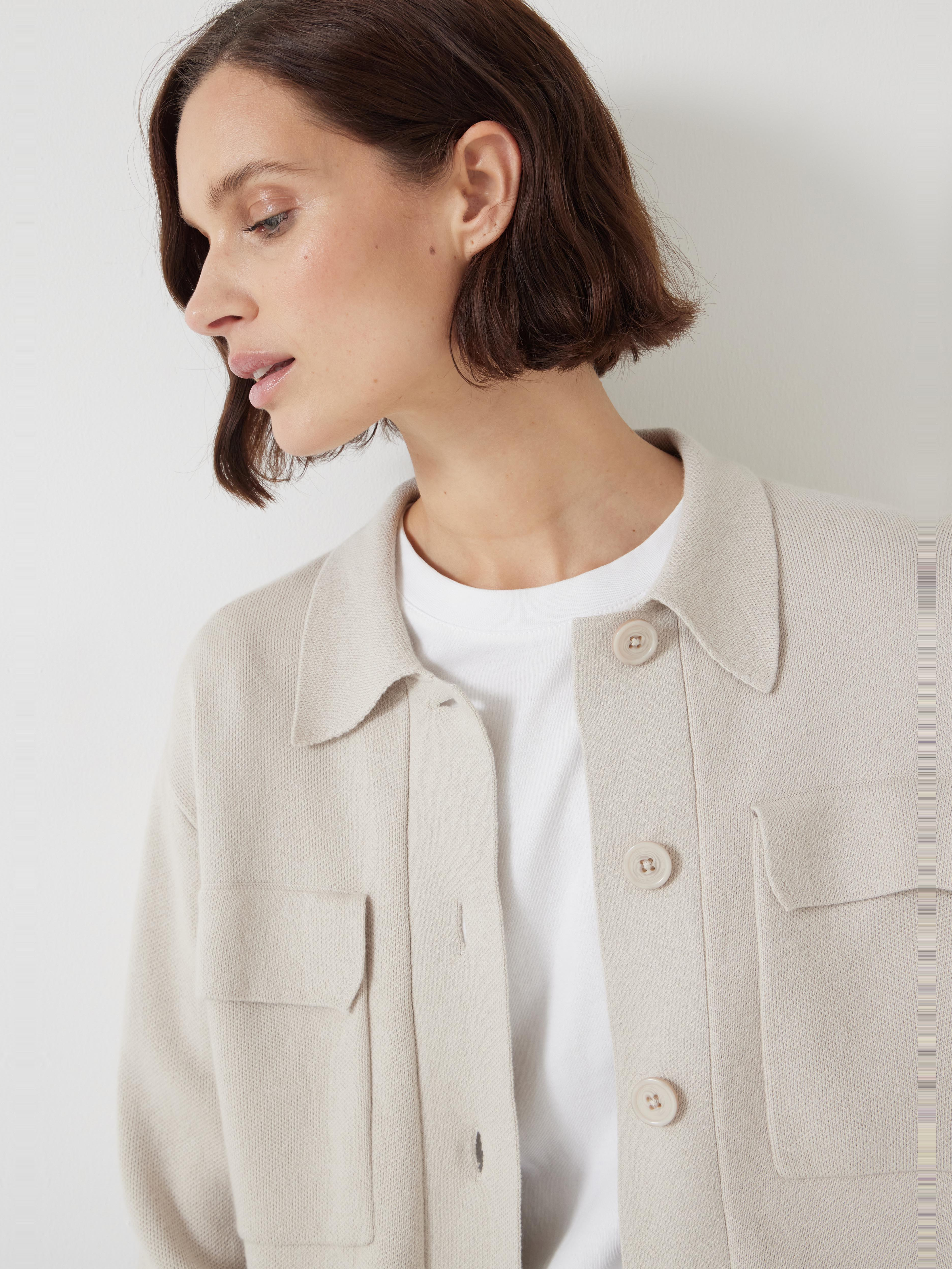 Bobbie Shirt Jacket with Wool