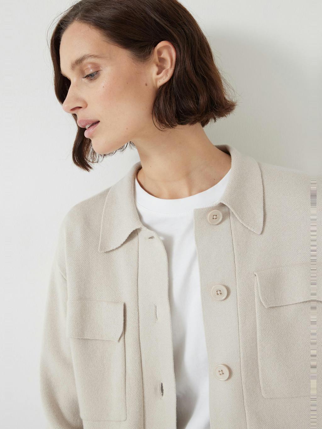 012530-0340-04 Bobbie Shirt Jacket with Wool