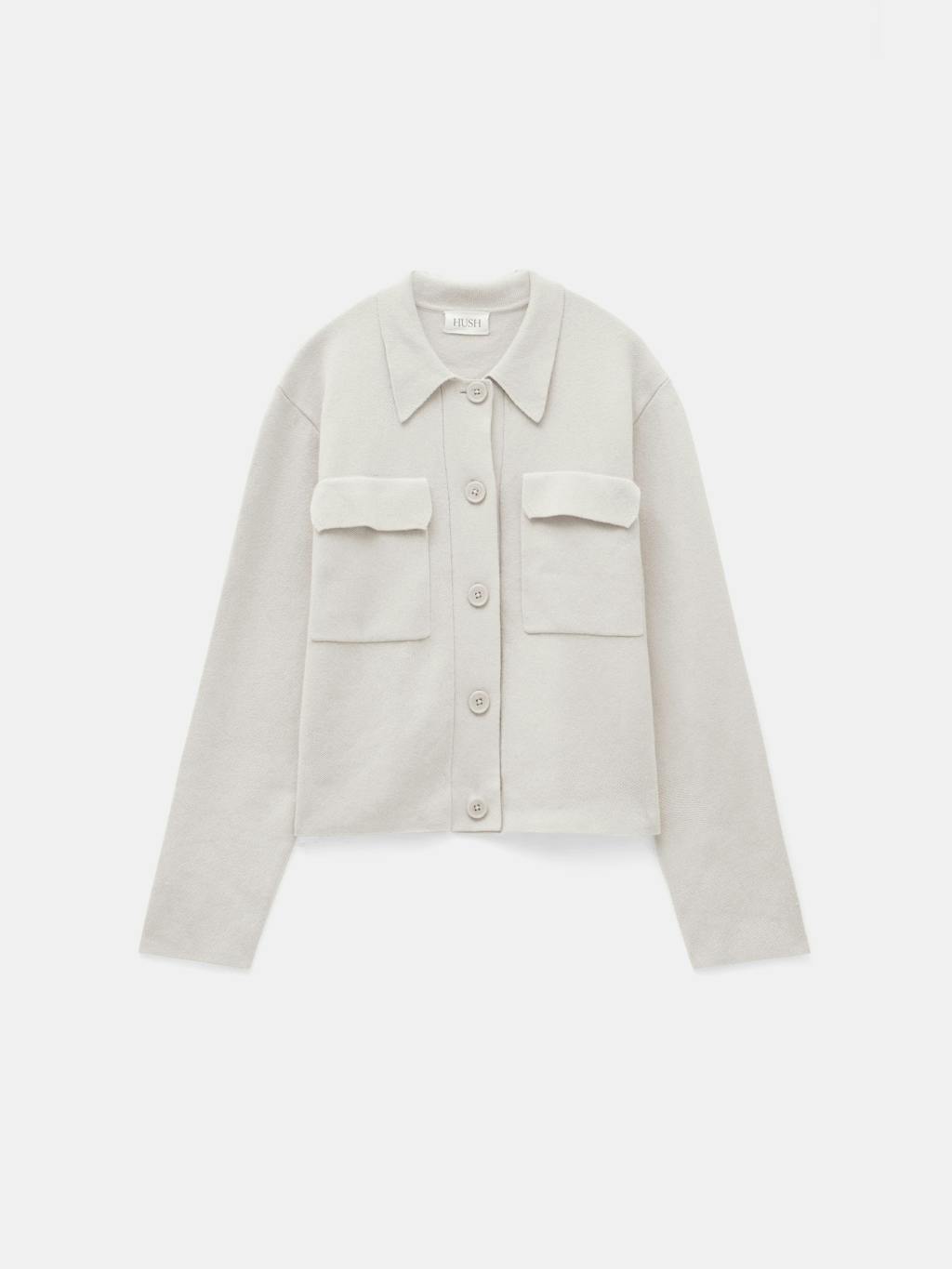 012530-0340-07 Bobbie Shirt Jacket with Wool