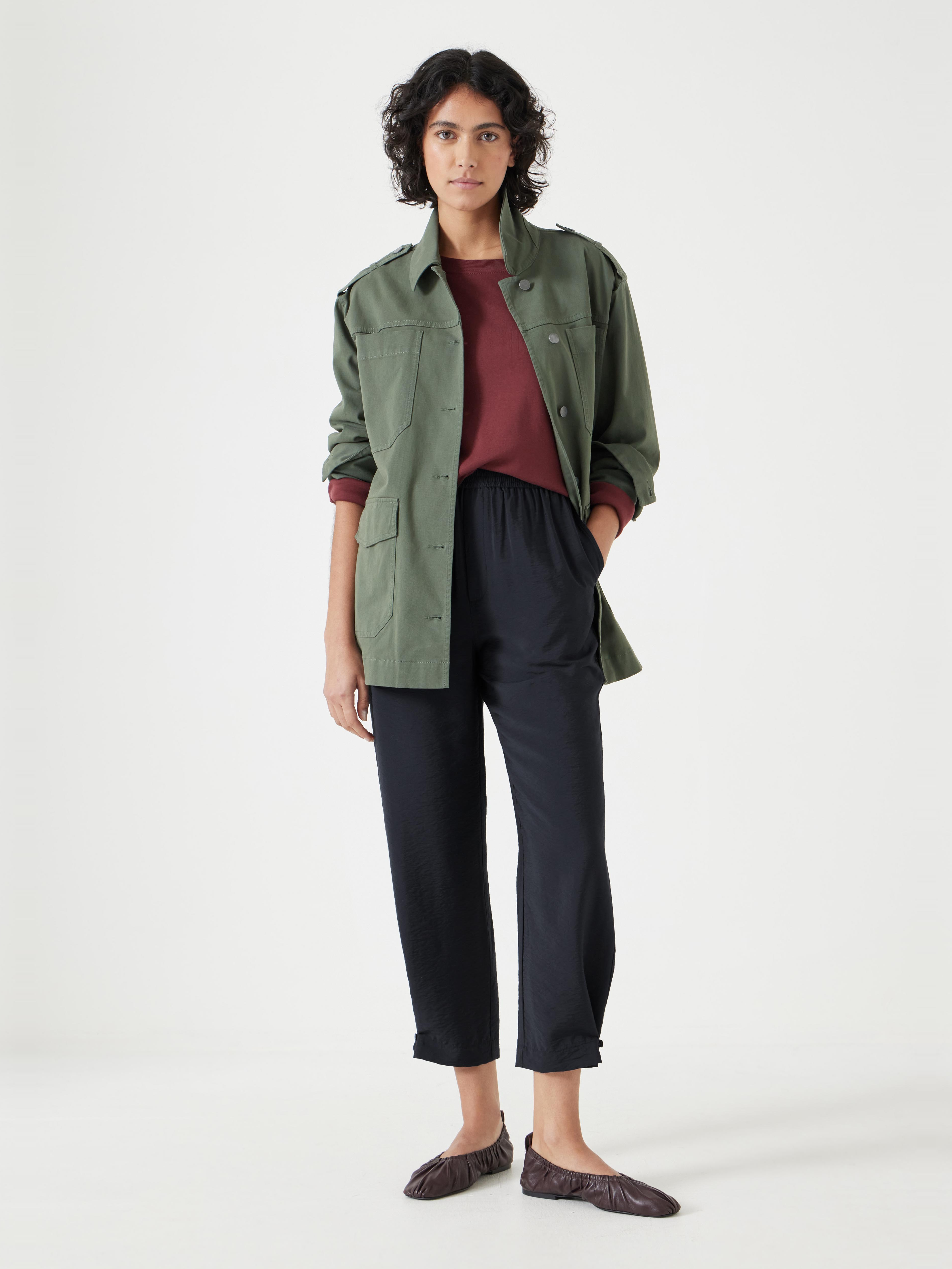 Air Flow Ankle Grazer Trousers