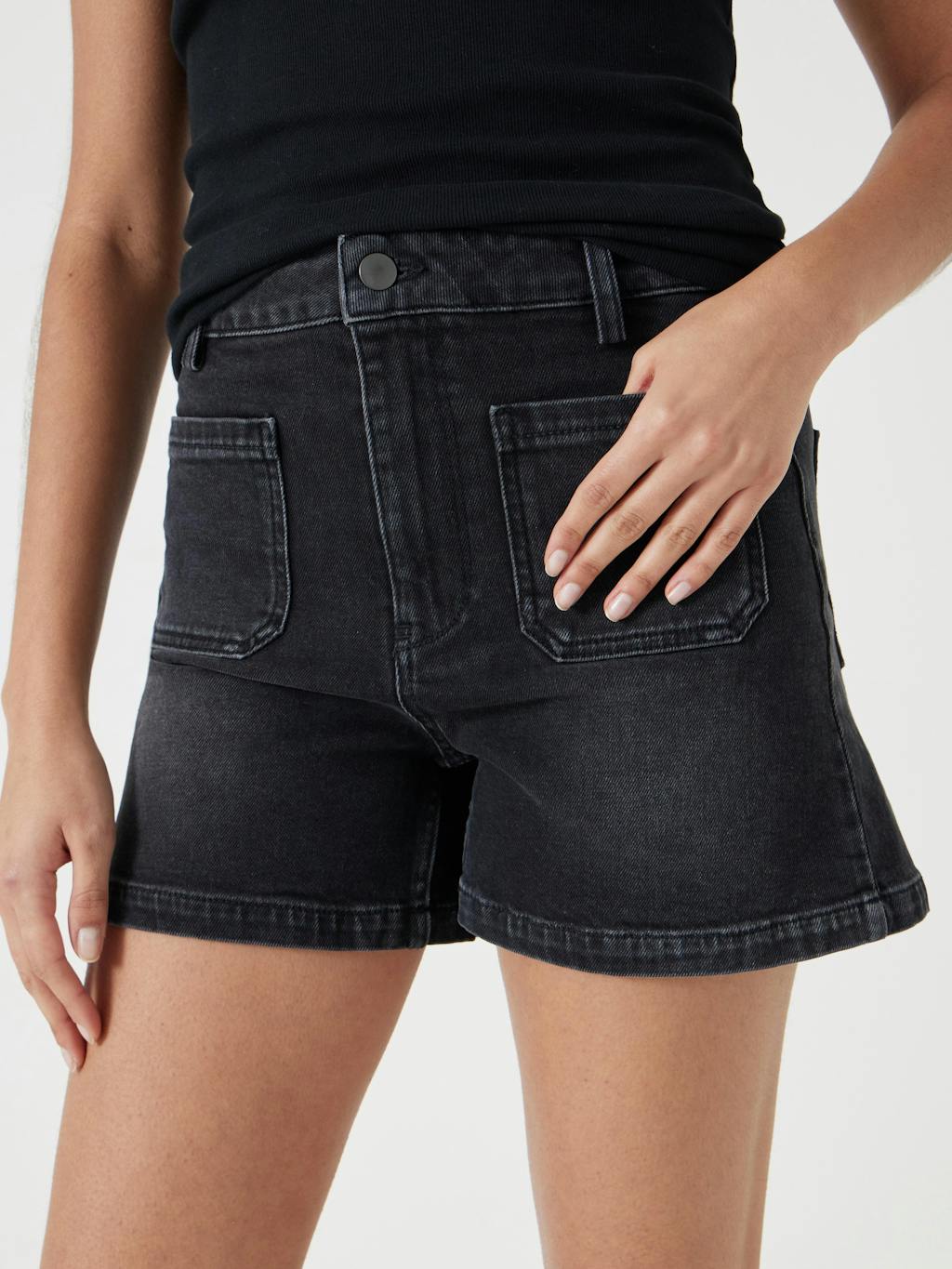 013393-2826-04 Rowan Denim Shorts