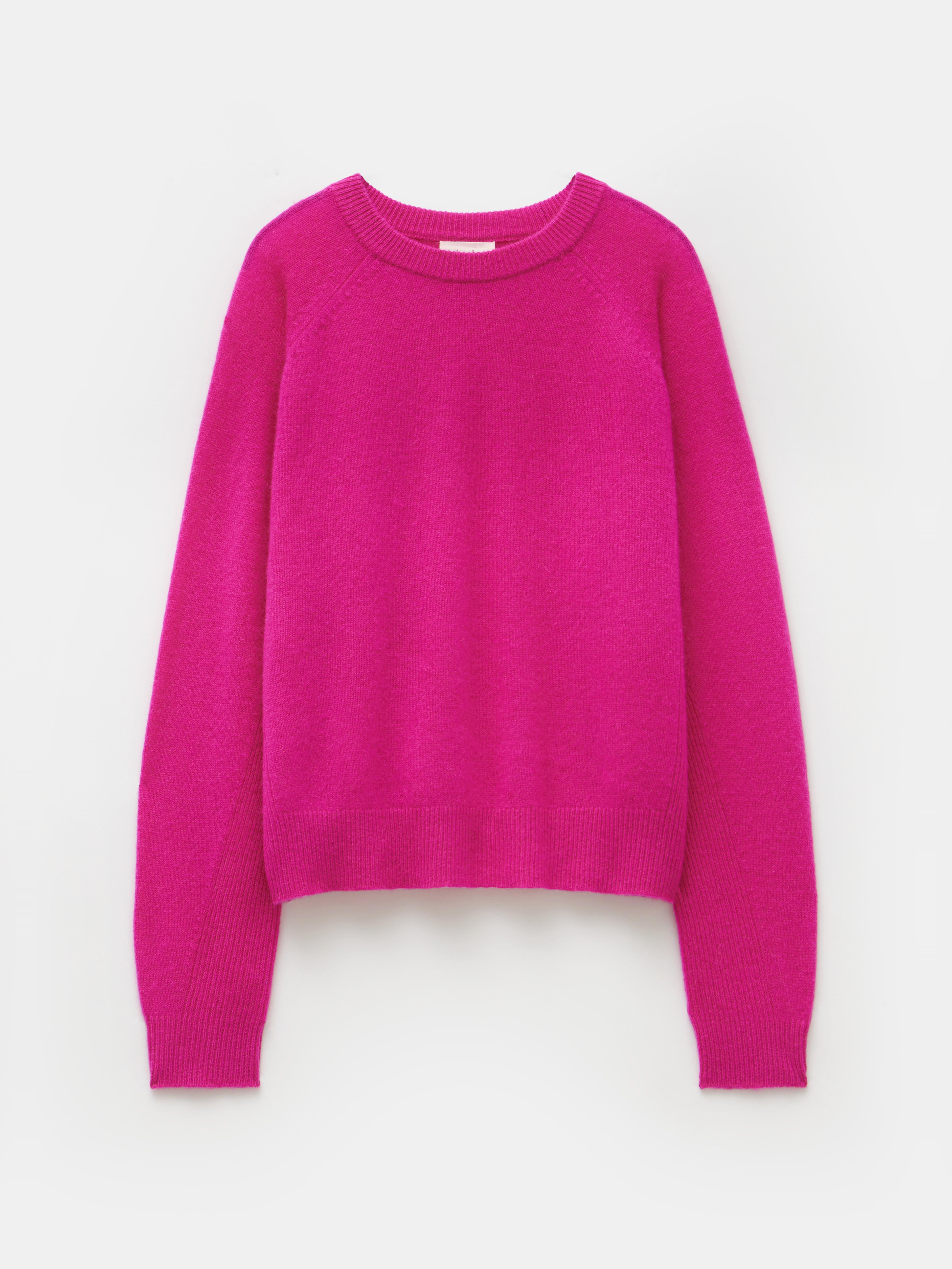 Jasmine Cashmere Rib Detail Jumper