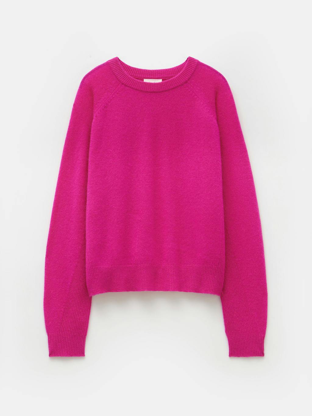 011573-4077-07 Jasmine Cashmere Rib Detail Jumper