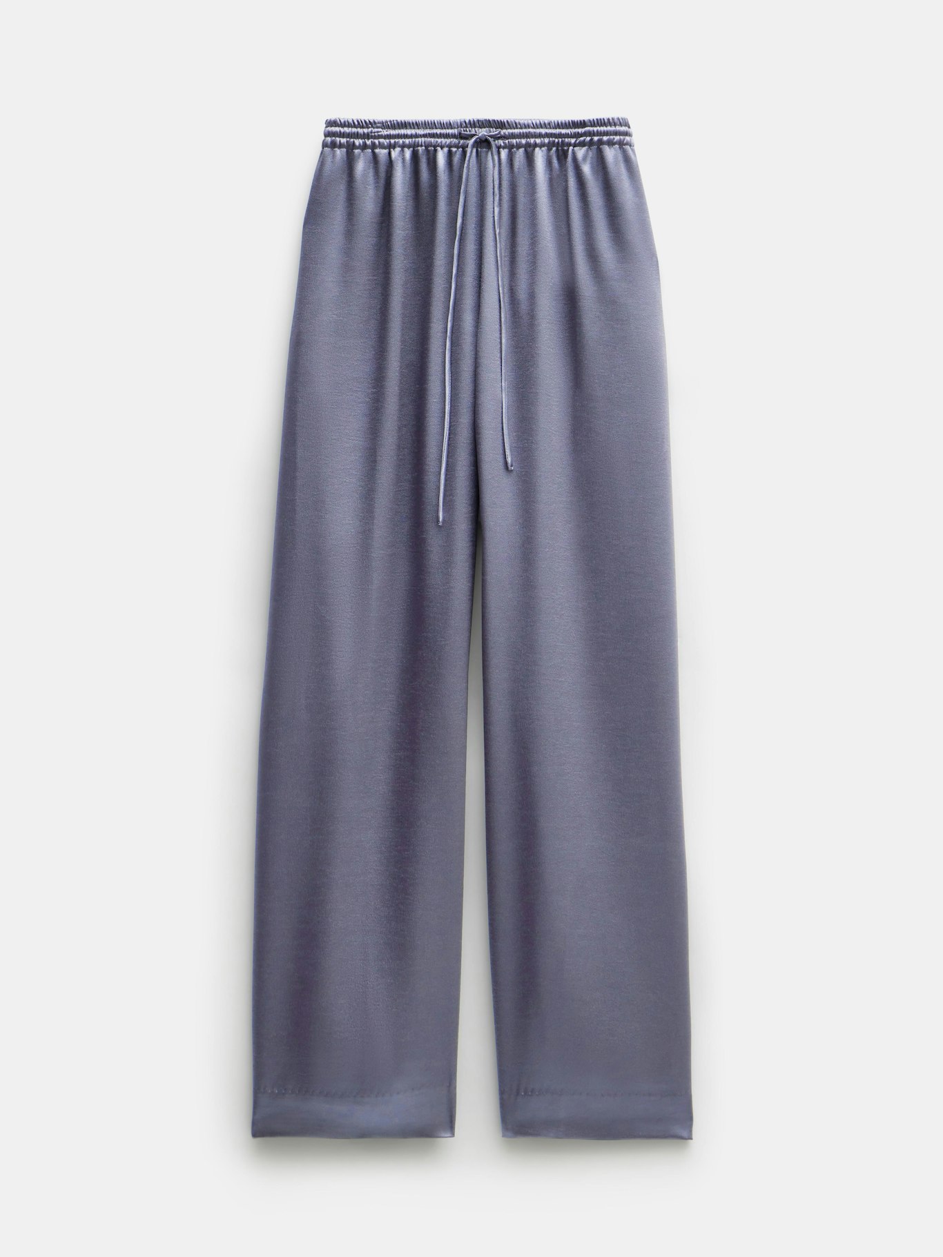 012317-2781-07 Aurora Satin Wide Leg Trousers