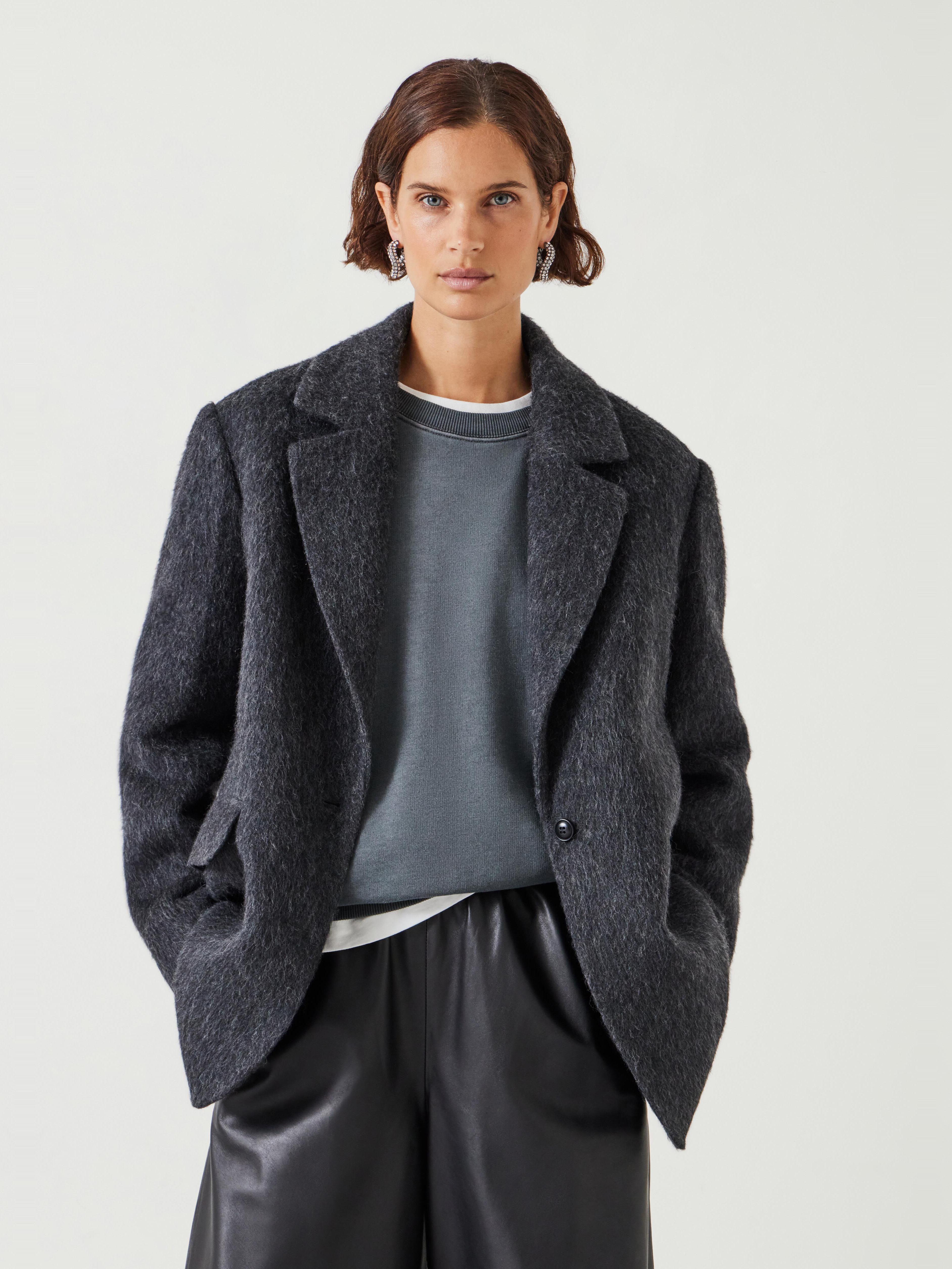 Jayde Italian Wool Lined Blazer