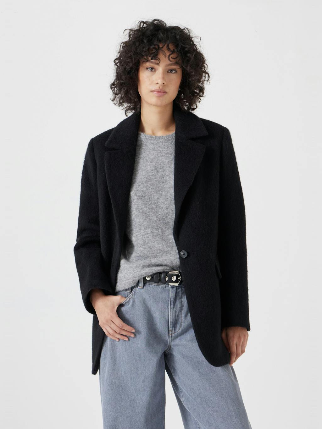 012321-0456-01 Jayde Italian Wool Blazer