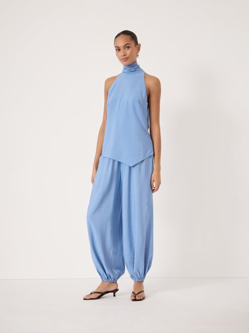 Amaris Airflow Bubble Hem Trousers