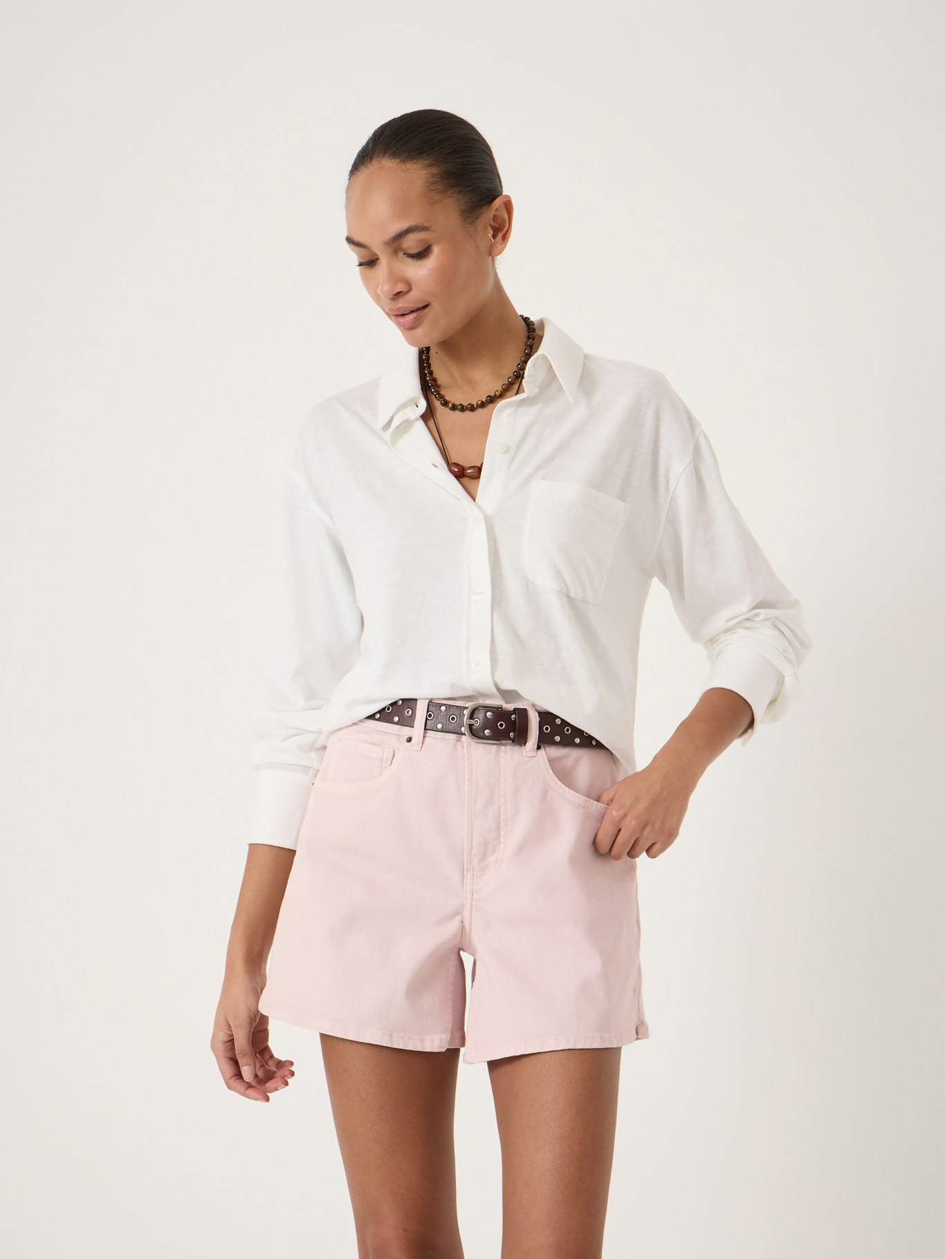 014067-0001-03 Jersey Slub Shirt