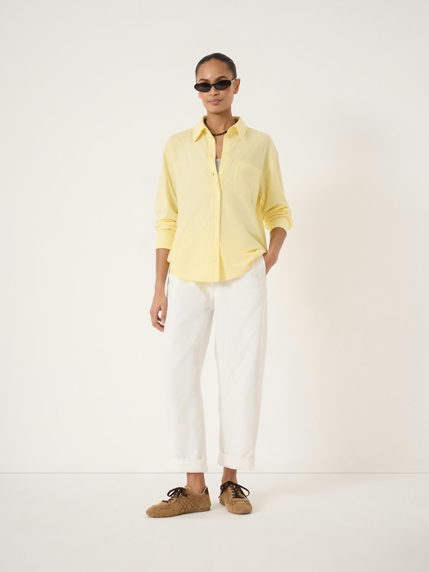 014067-0756-02 Jersey Slub Shirt