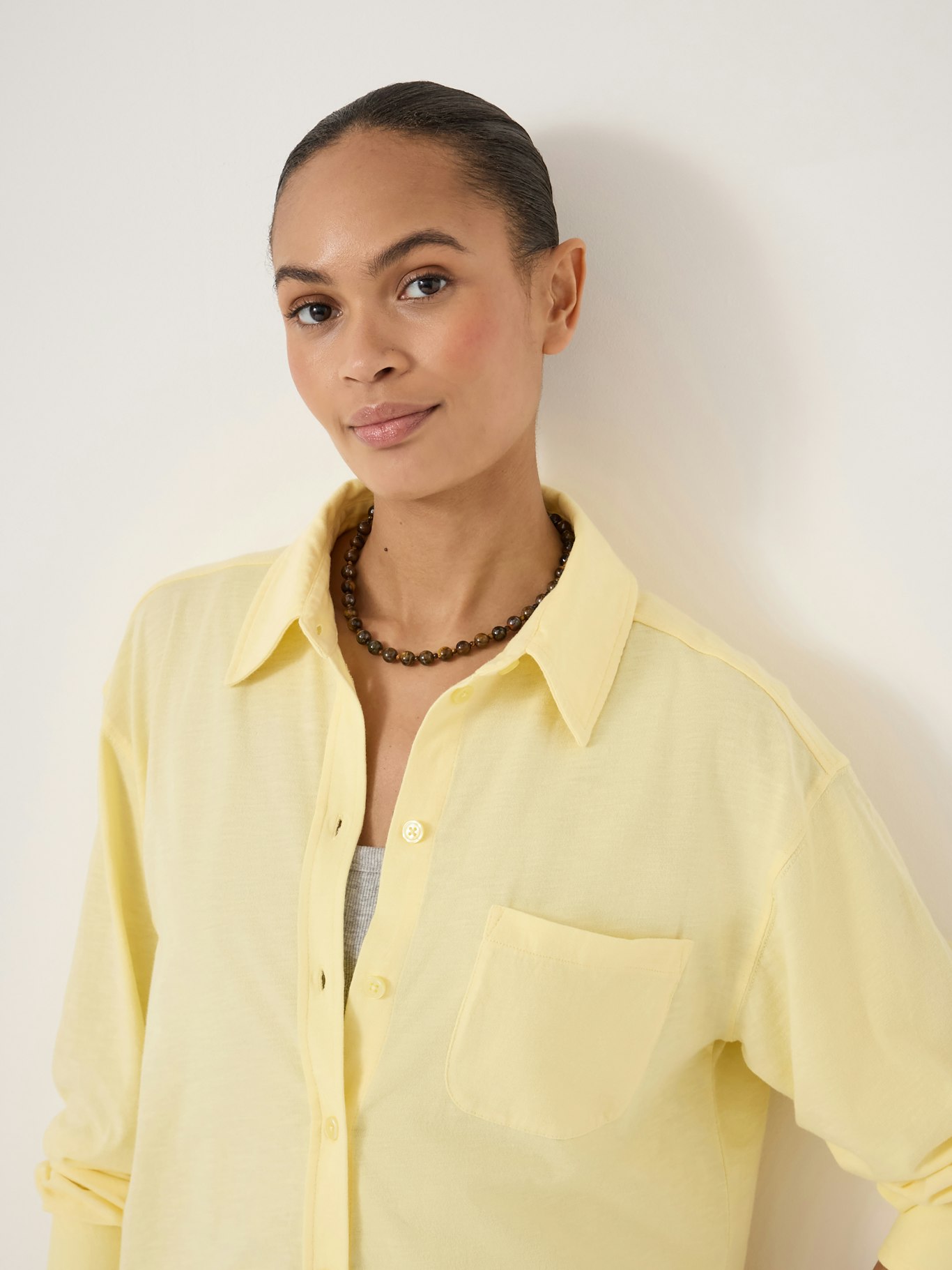 014067-0756-04 Jersey Slub Shirt