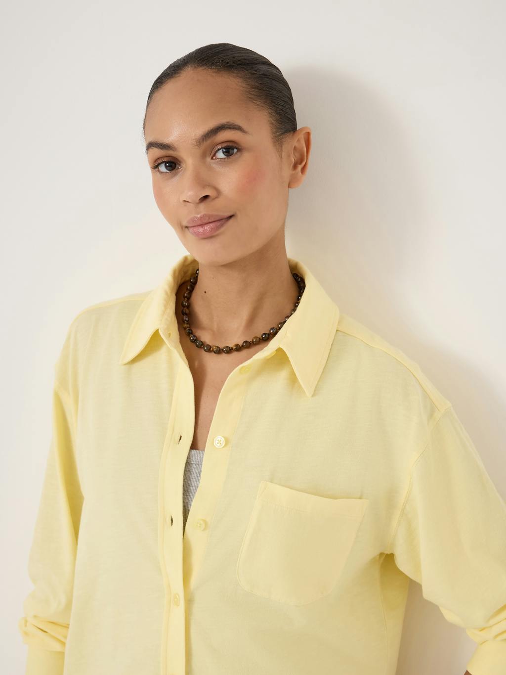 014067-0756-04 Jersey Slub Shirt