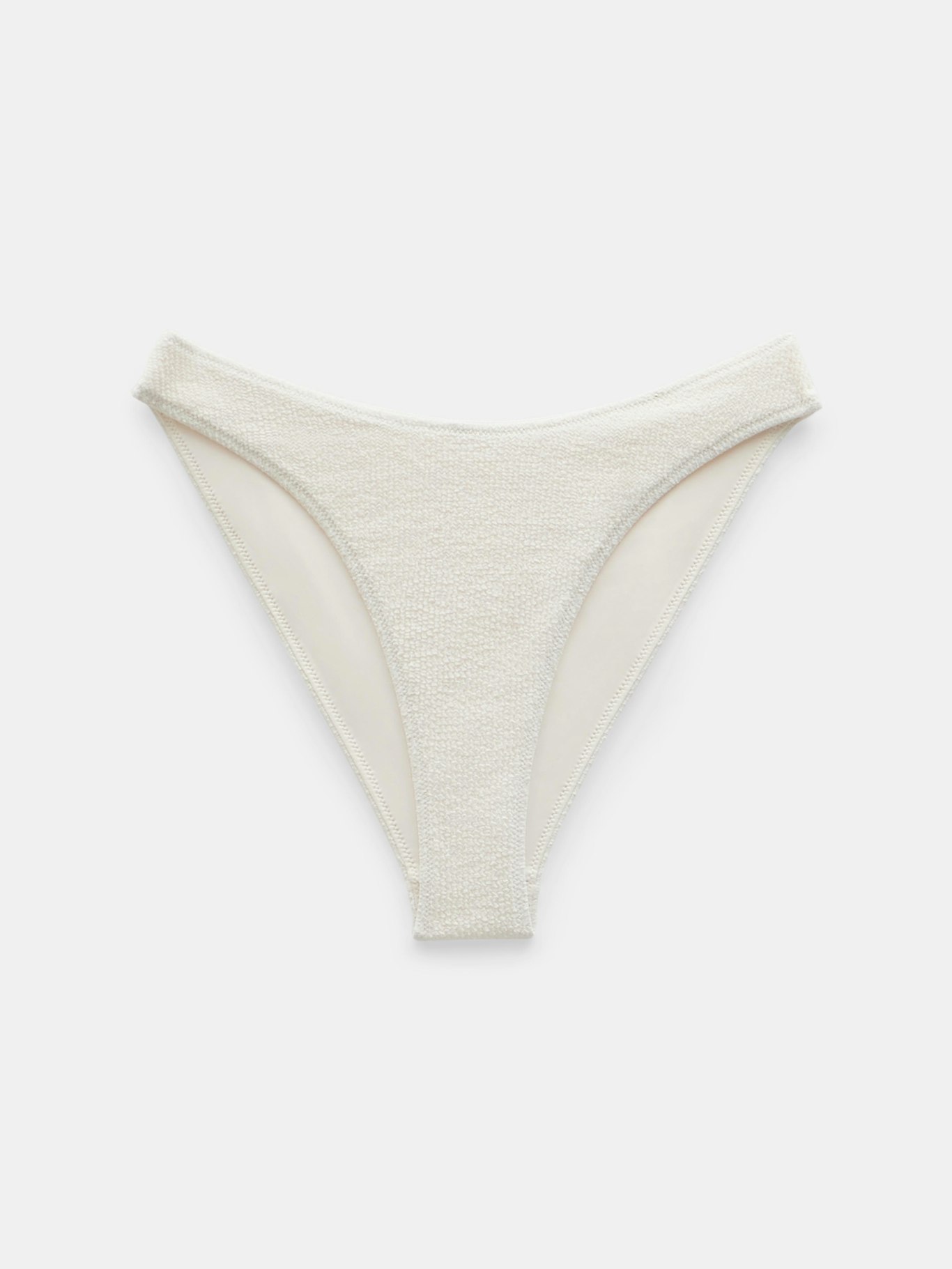 011369-0002-07 Heidi High Leg Crinkle Bikini Bottoms