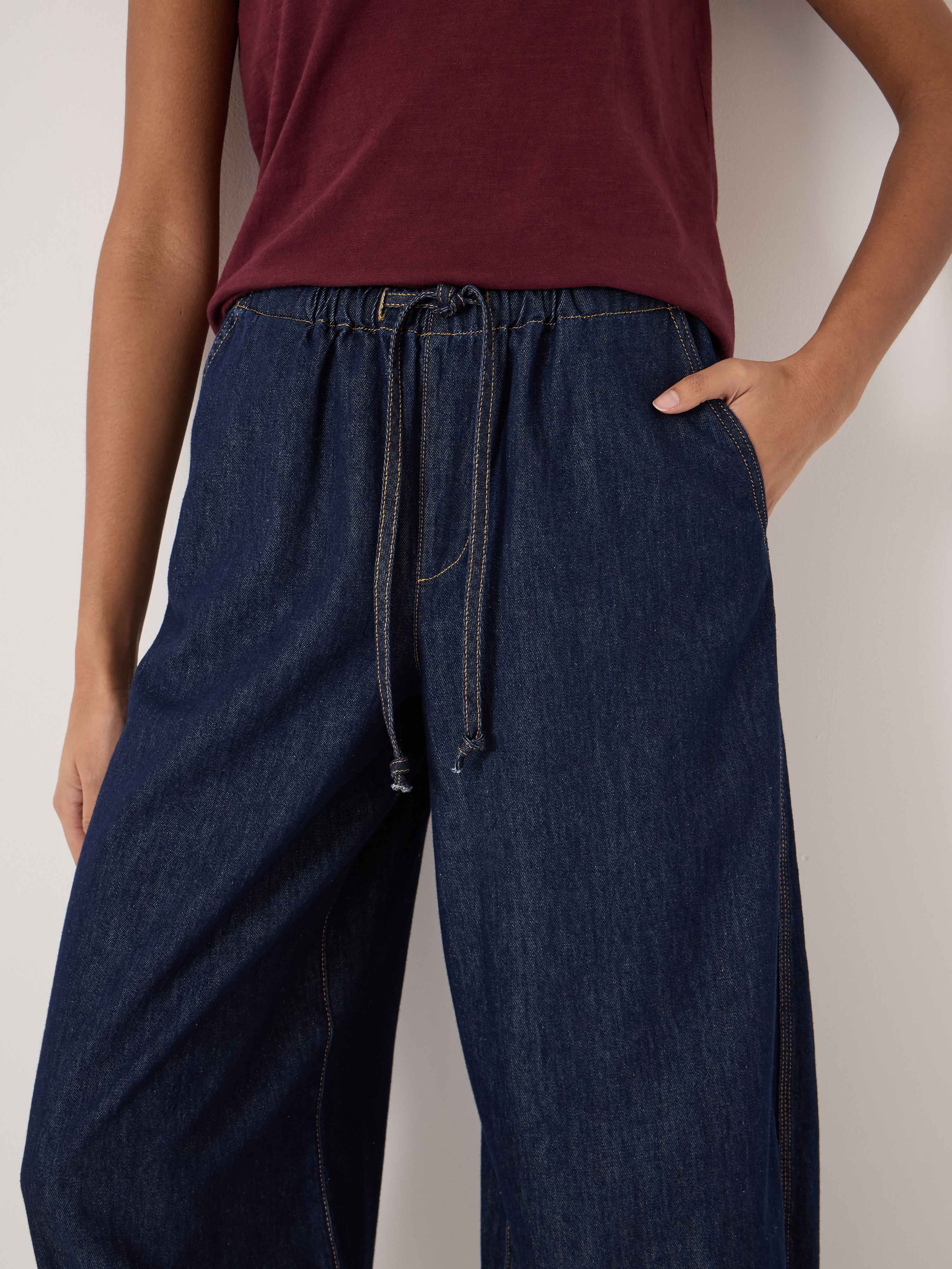 Billie Bubble Hem Jeans