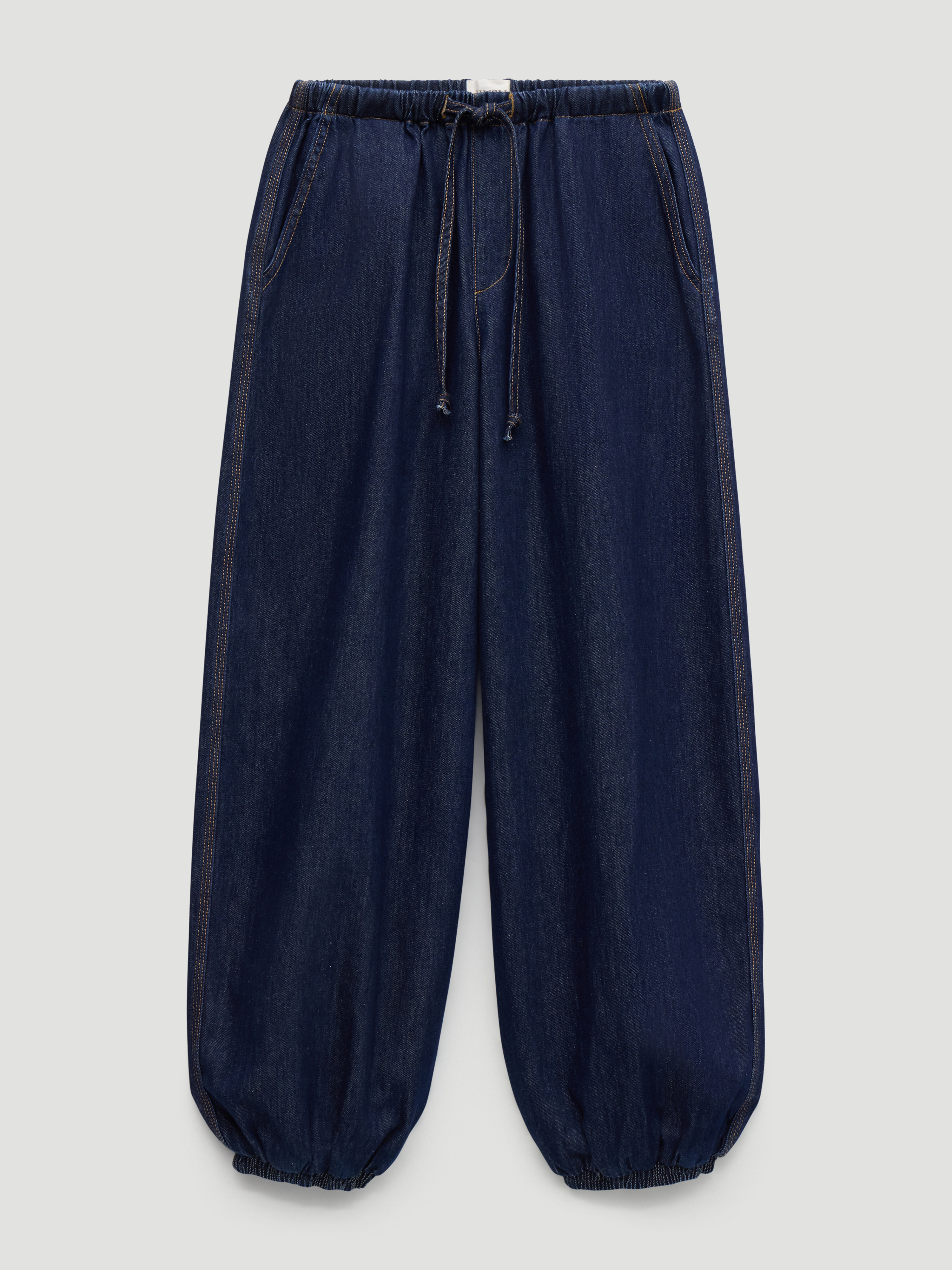 Billie Bubble Hem Jeans